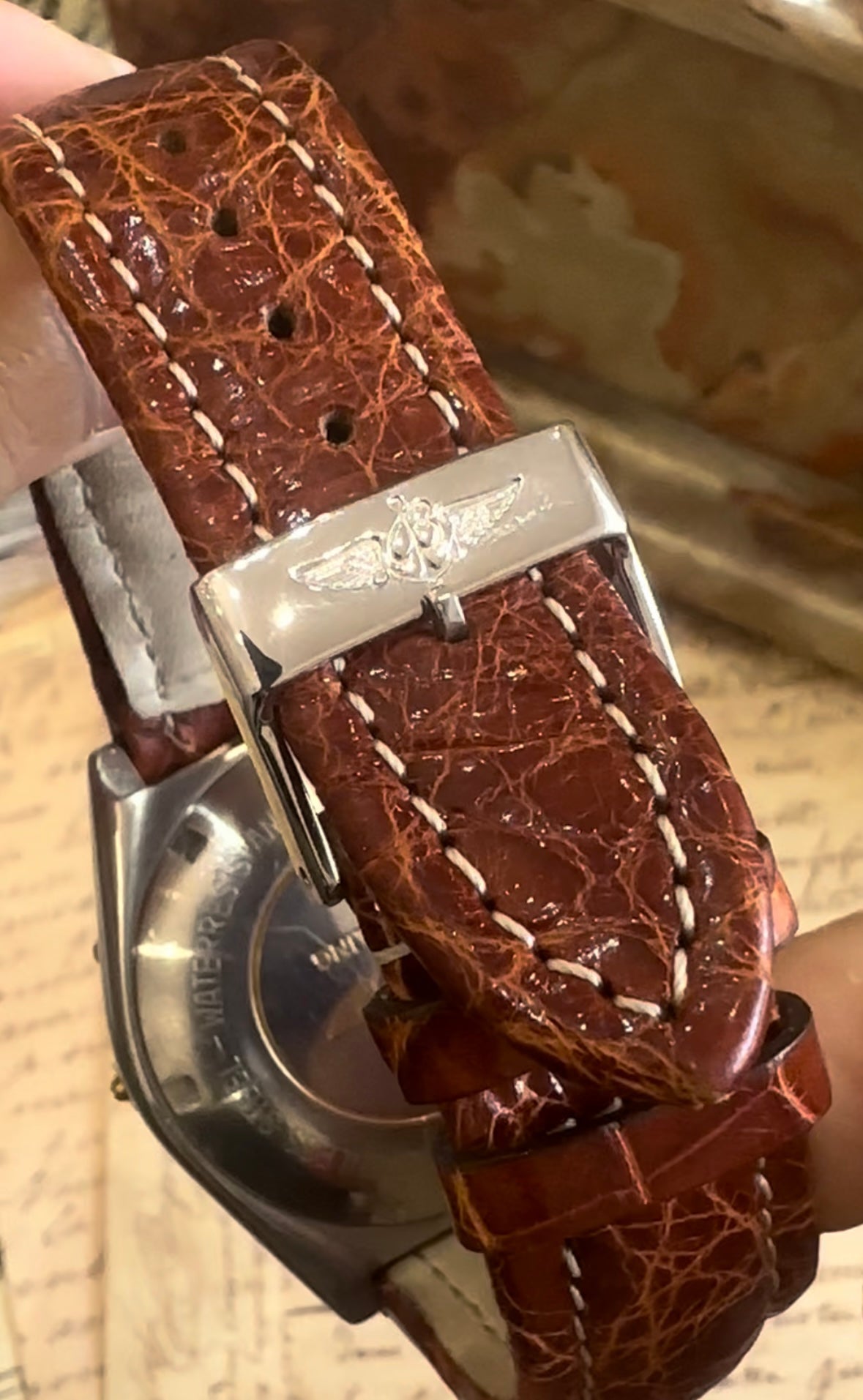 BREITLING CHRONOMAT CHRONOGRAPH 81.950