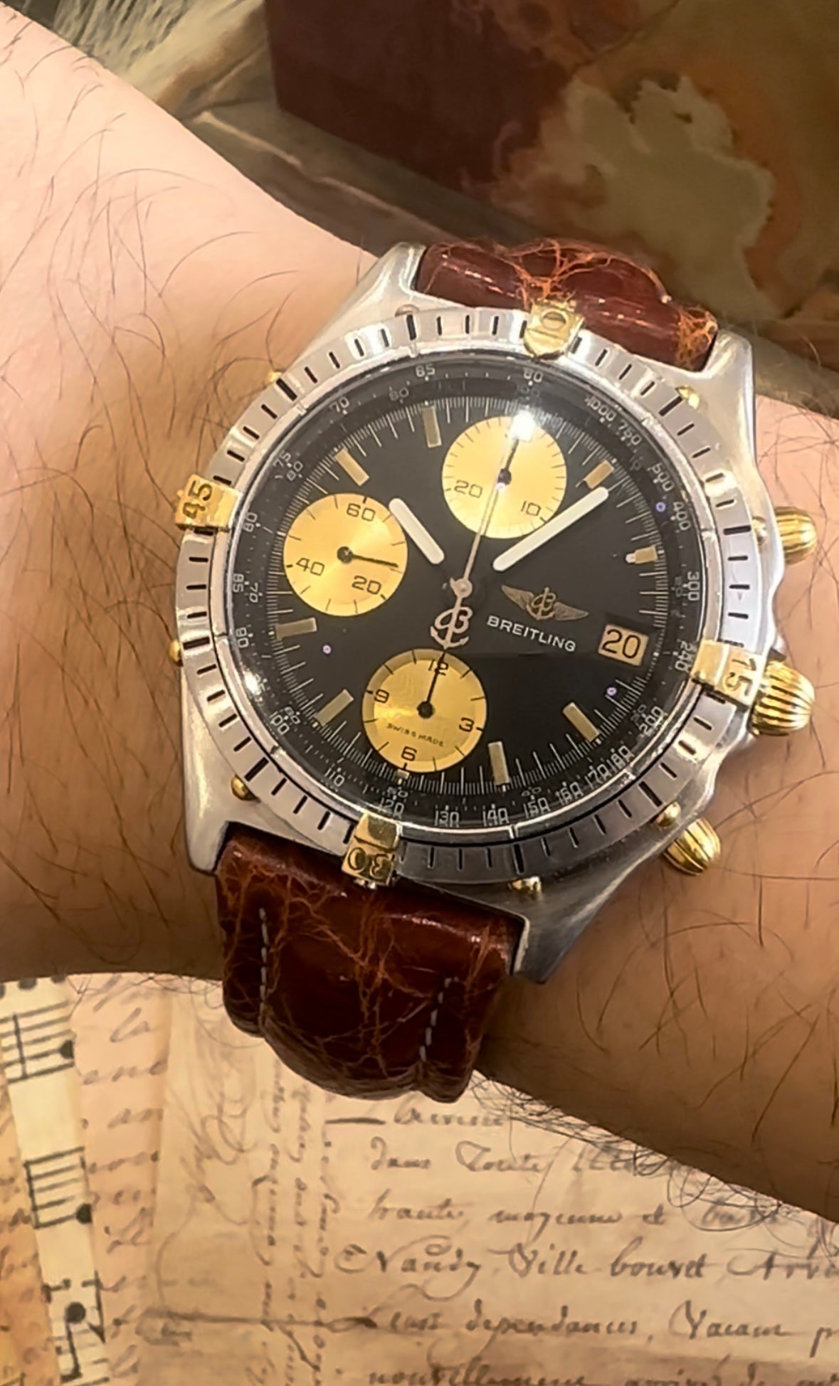 BREITLING CHRONOMAT CHRONOGRAPH 81.950
