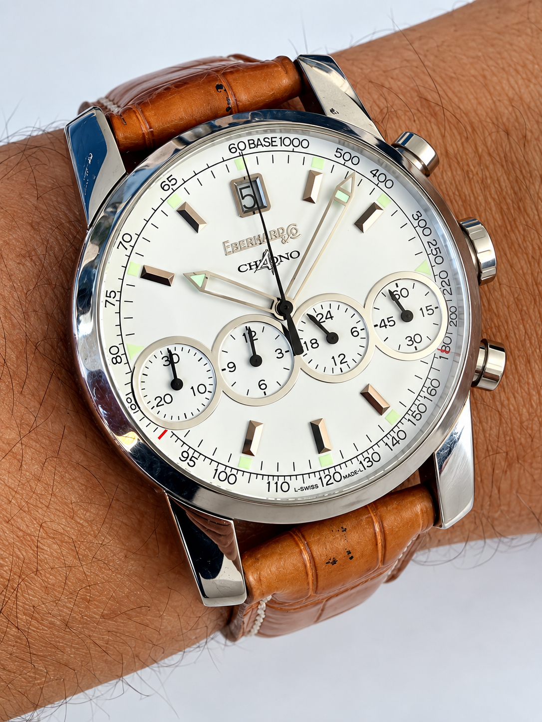 🔺 EBERHARD & CO. CHRONO 4 – REF. 31041 🔺