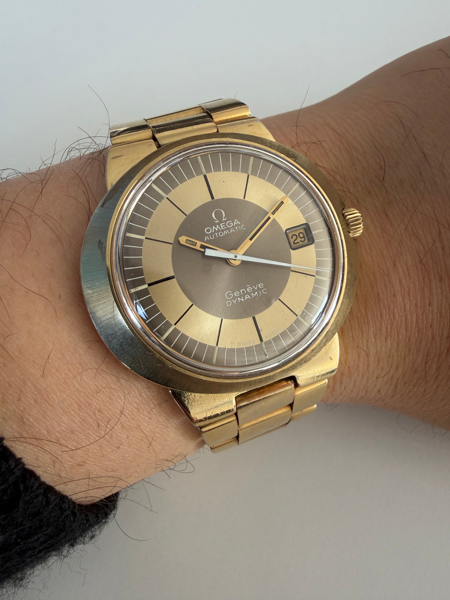 OMEGA DYNAMIC GENEVE AUTOMATIC 166.039