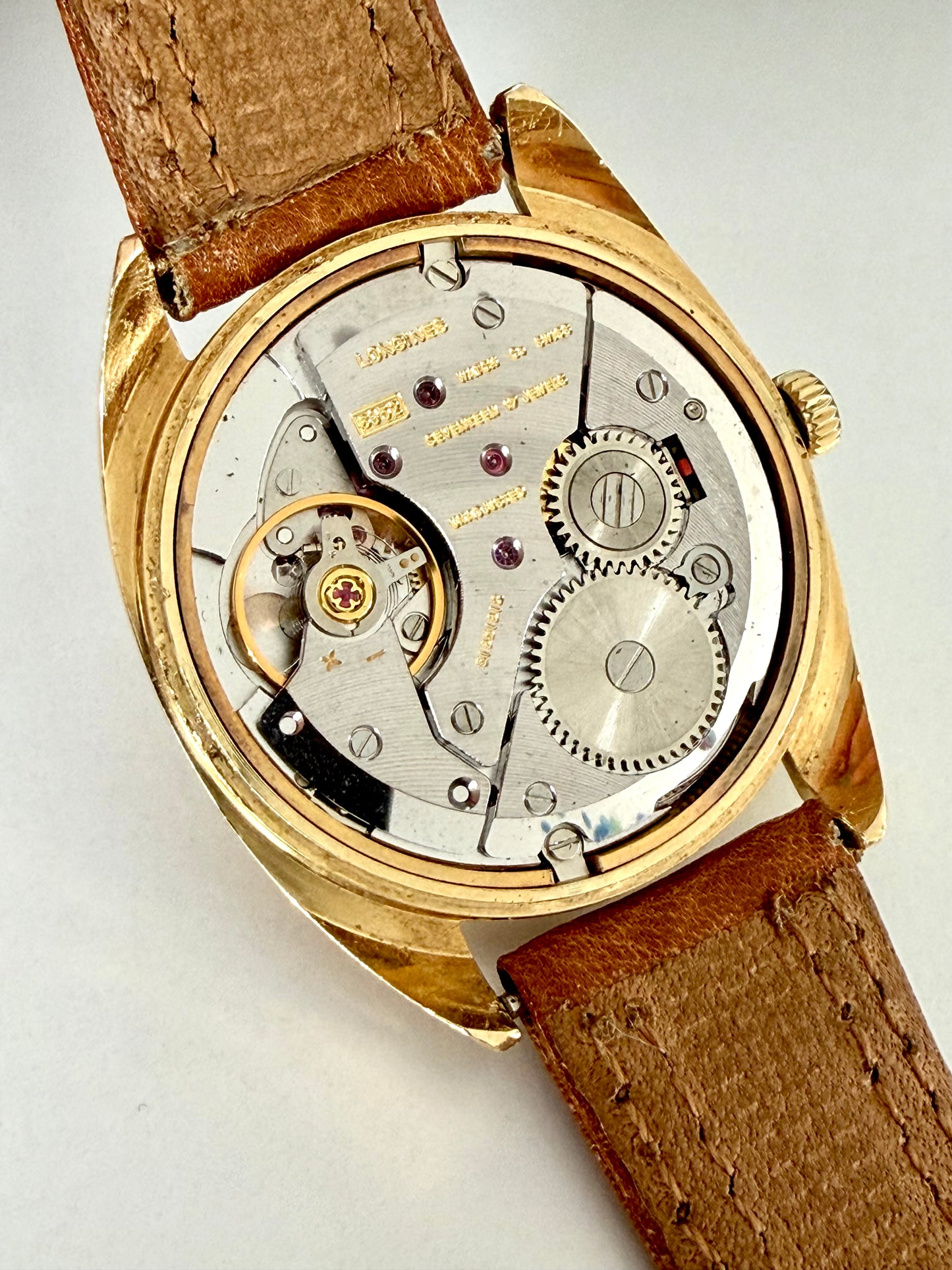 LONGINES CONQUEST HF Gold