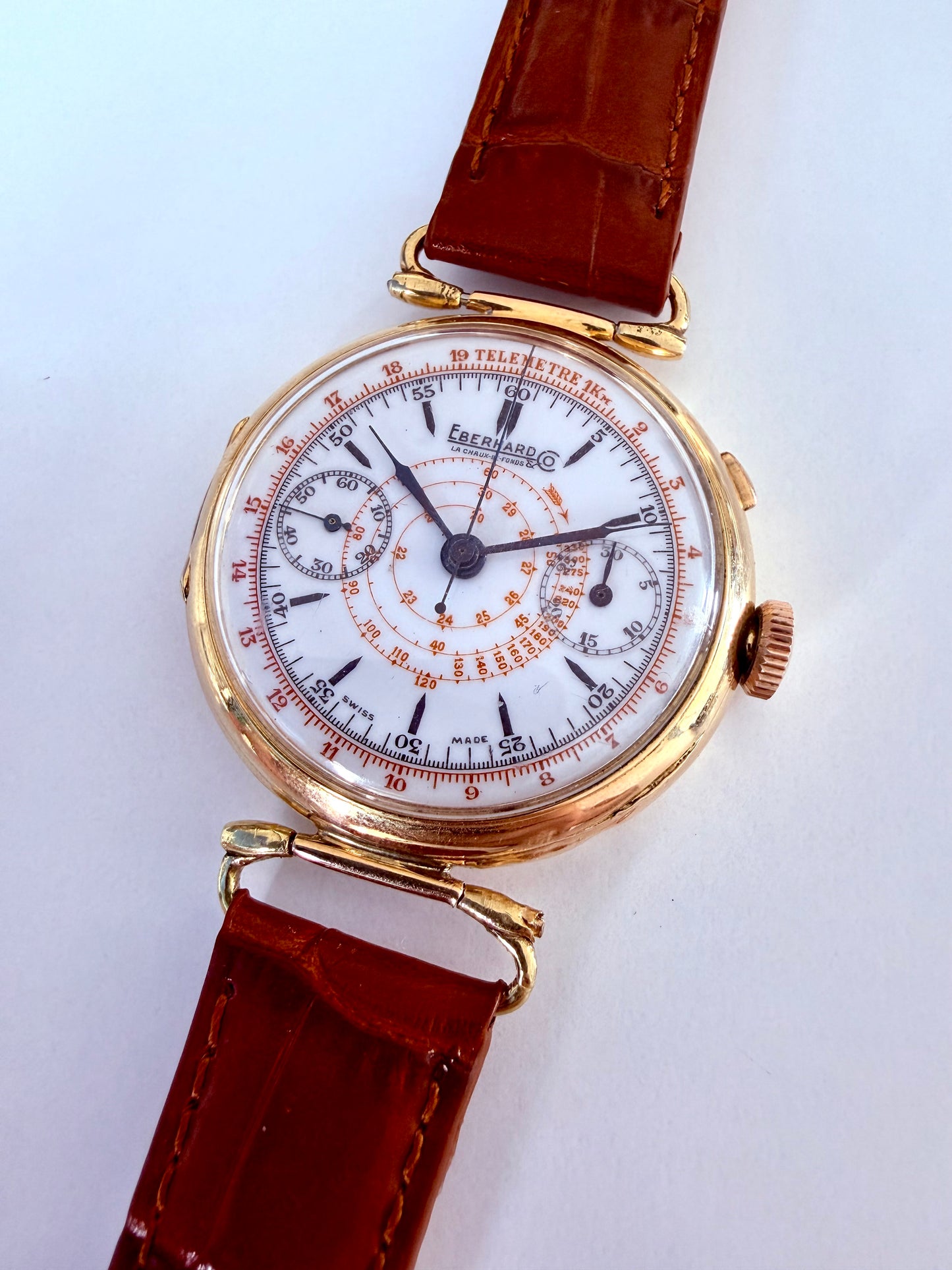 EBERHARD MONOPULSANTE ANNI 30 Gold