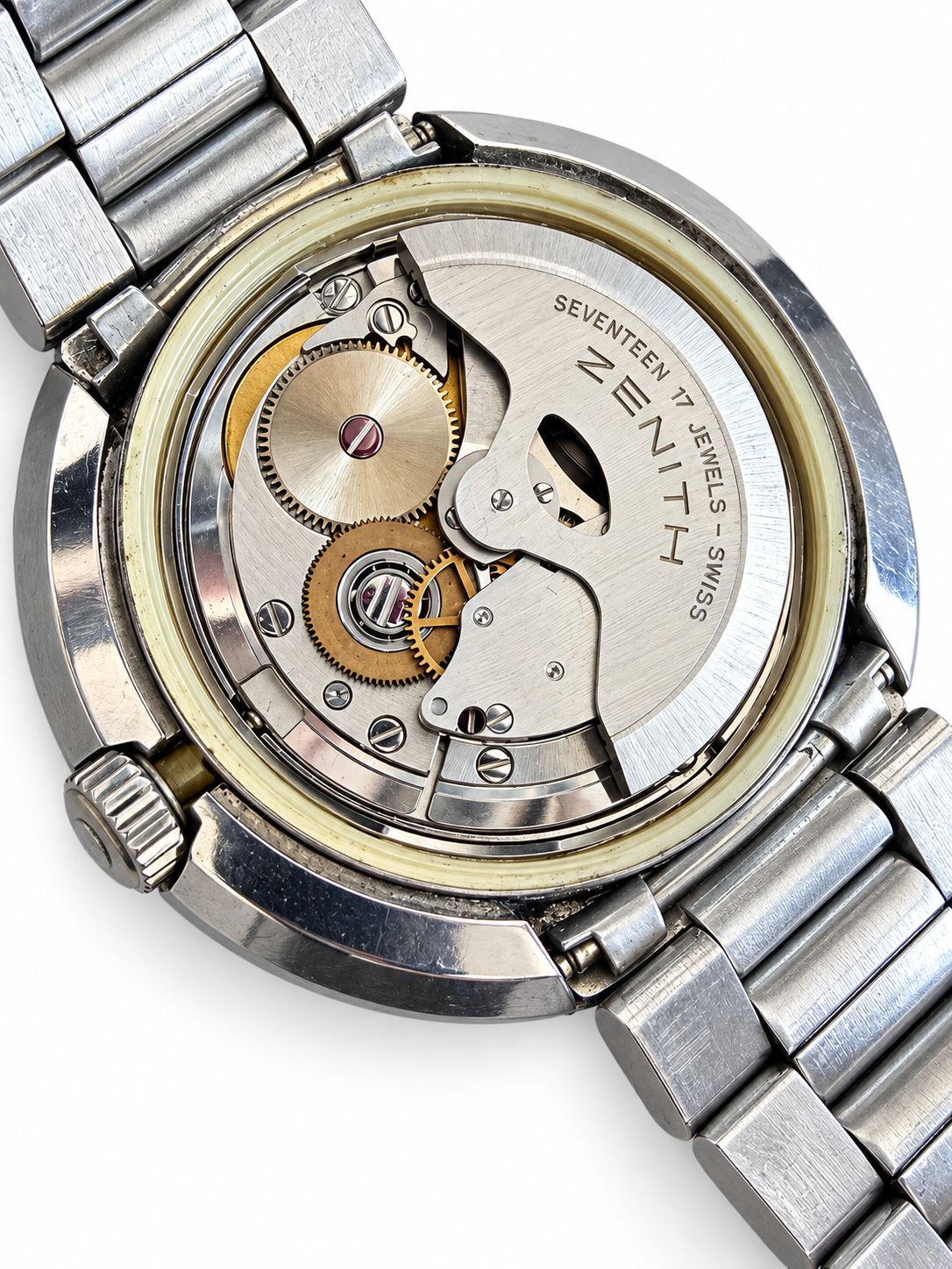 🔺 ZENITH UFO “DISCO VOLANTE” AUTOMATIC – REF. 01-1200-290 🔺