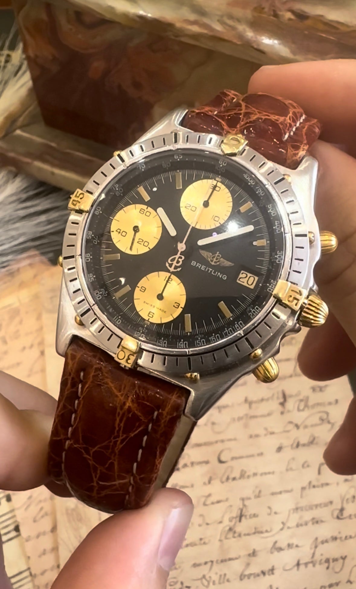 BREITLING CHRONOMAT CHRONOGRAPH 81.950