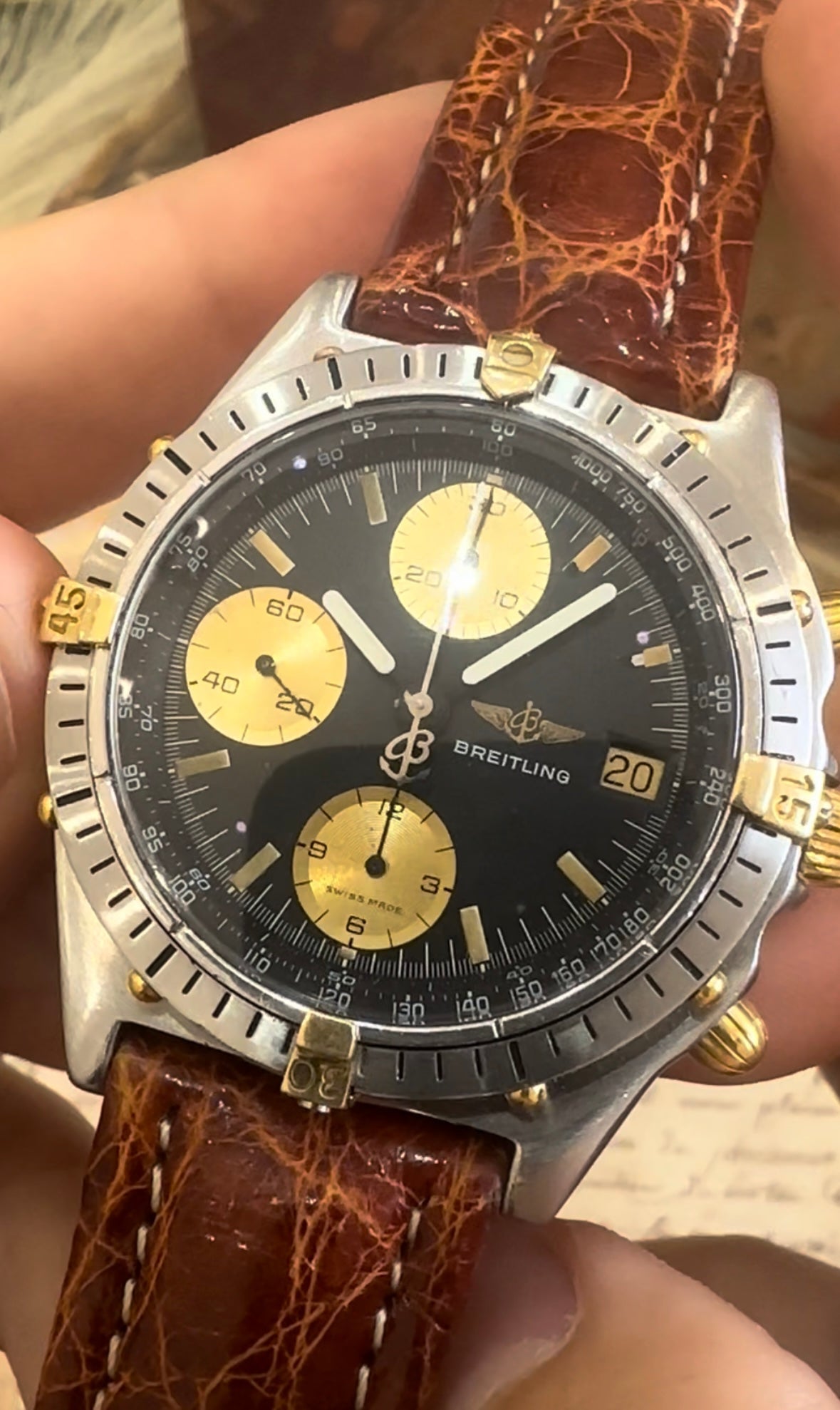 BREITLING CHRONOMAT CHRONOGRAPH 81.950