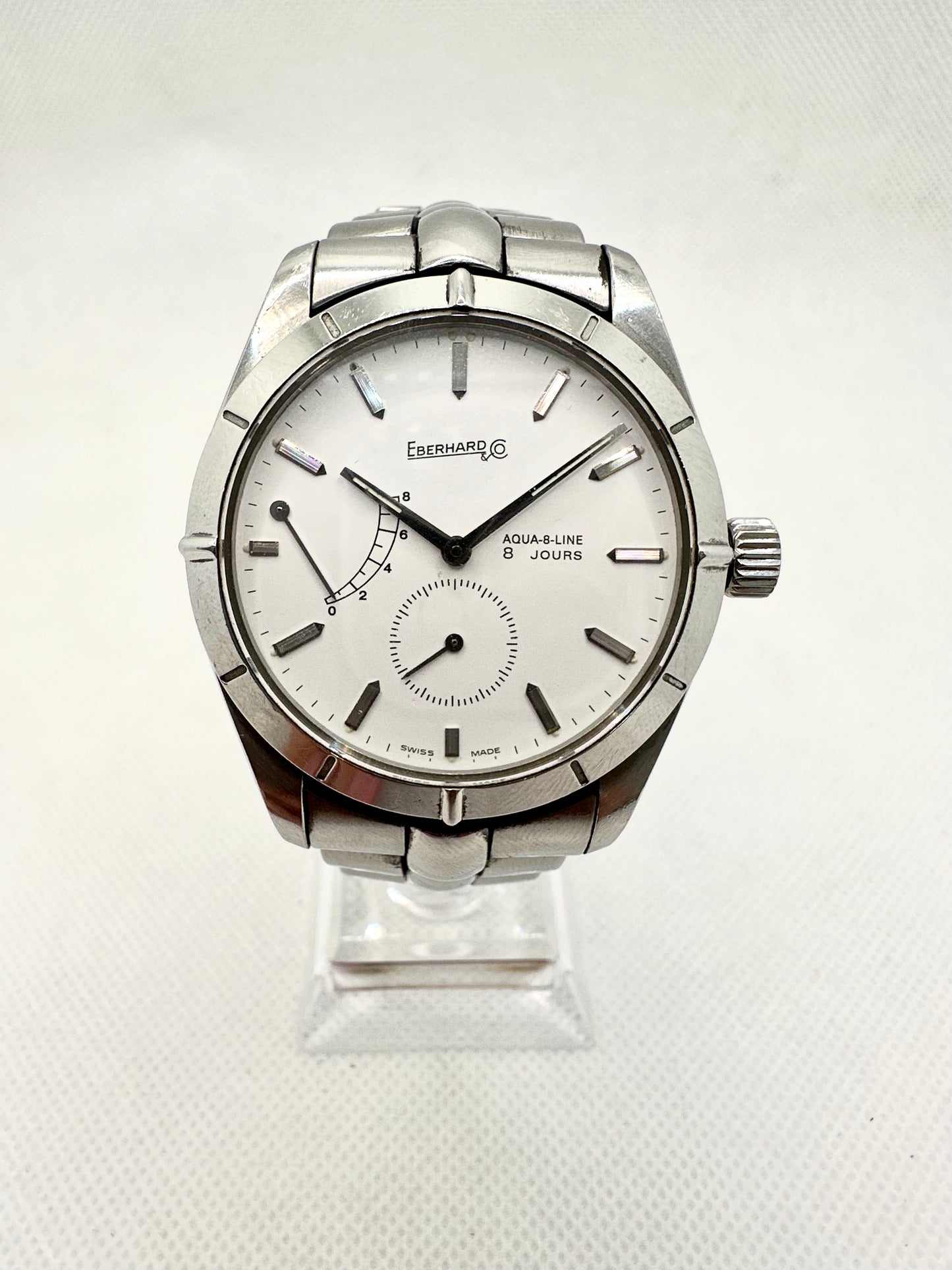Eberhard & Co. 8 Jours Aqua-8-line