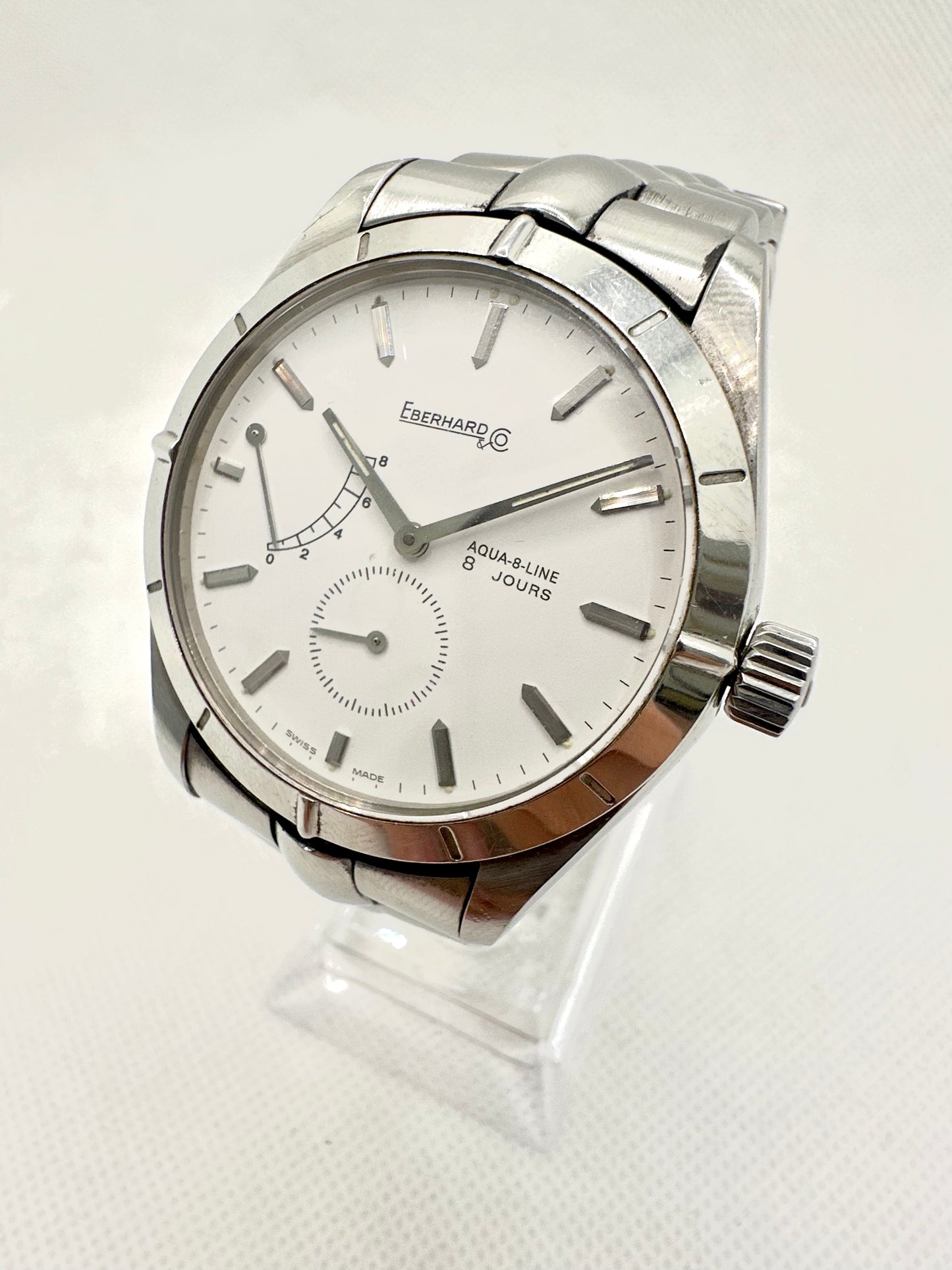Eberhard & Co. 8 Jours Aqua-8-line