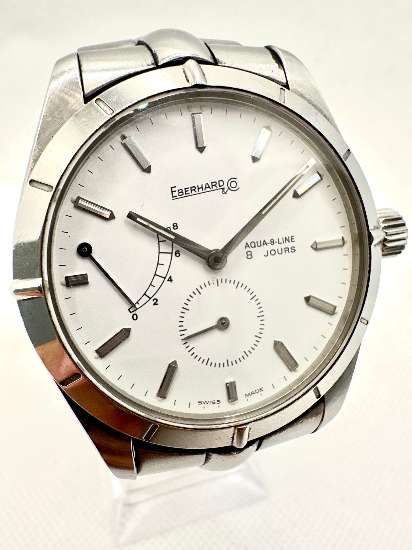 Eberhard & Co. 8 Jours Aqua-8-line
