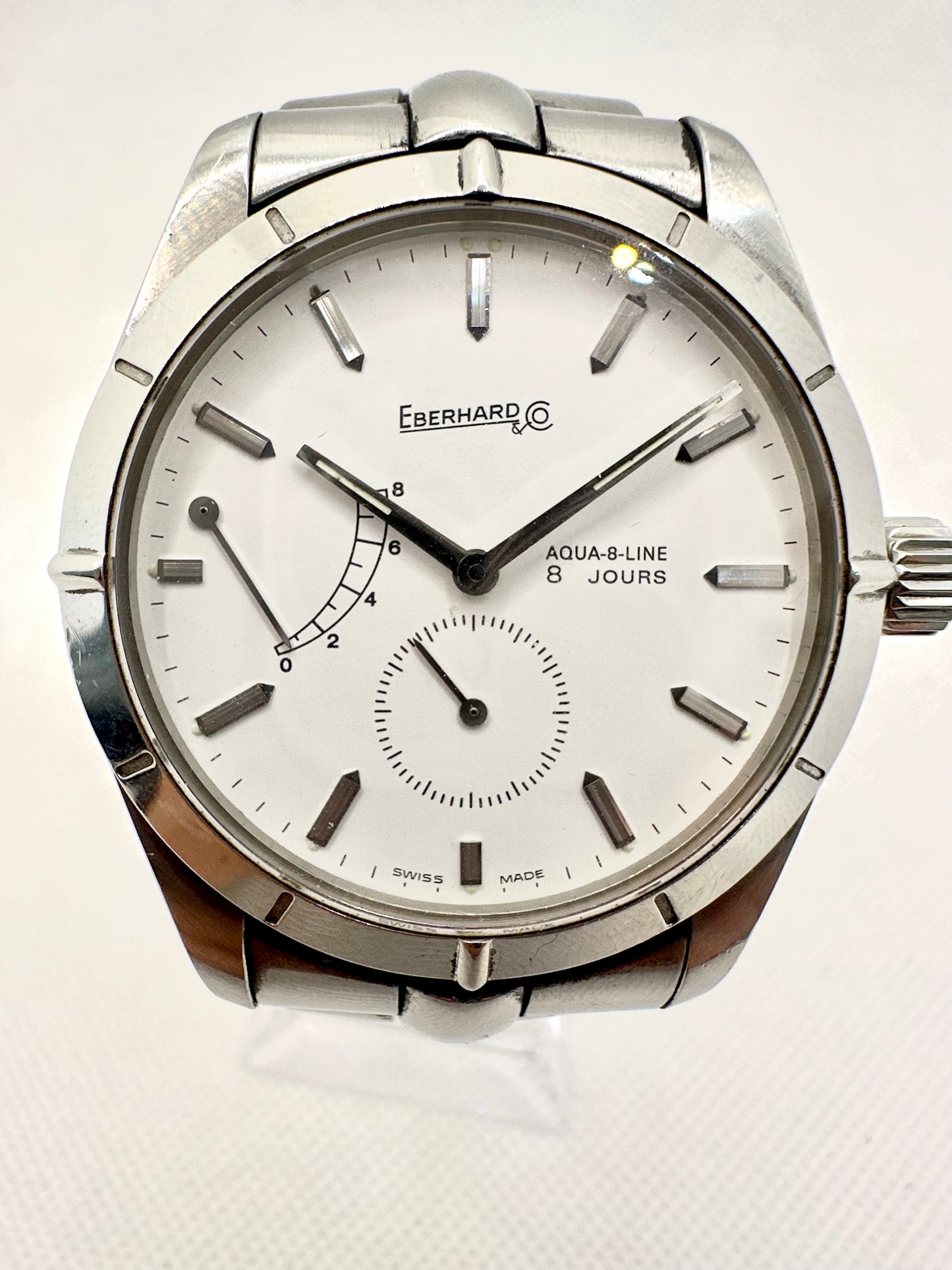 Eberhard & Co. 8 Jours Aqua-8-line