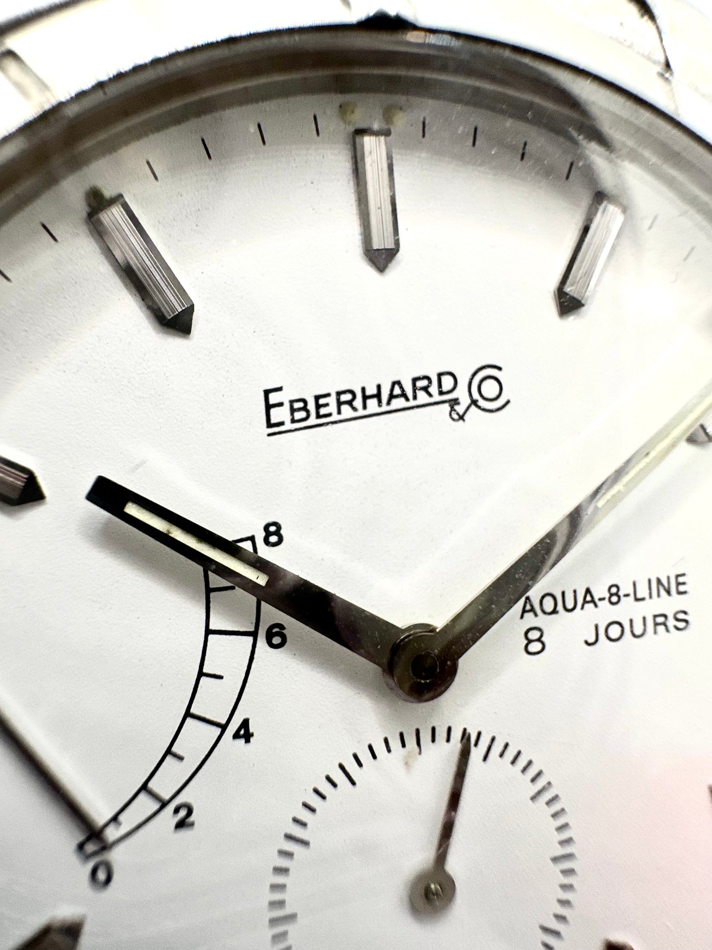 Eberhard & Co. 8 Jours Aqua-8-line
