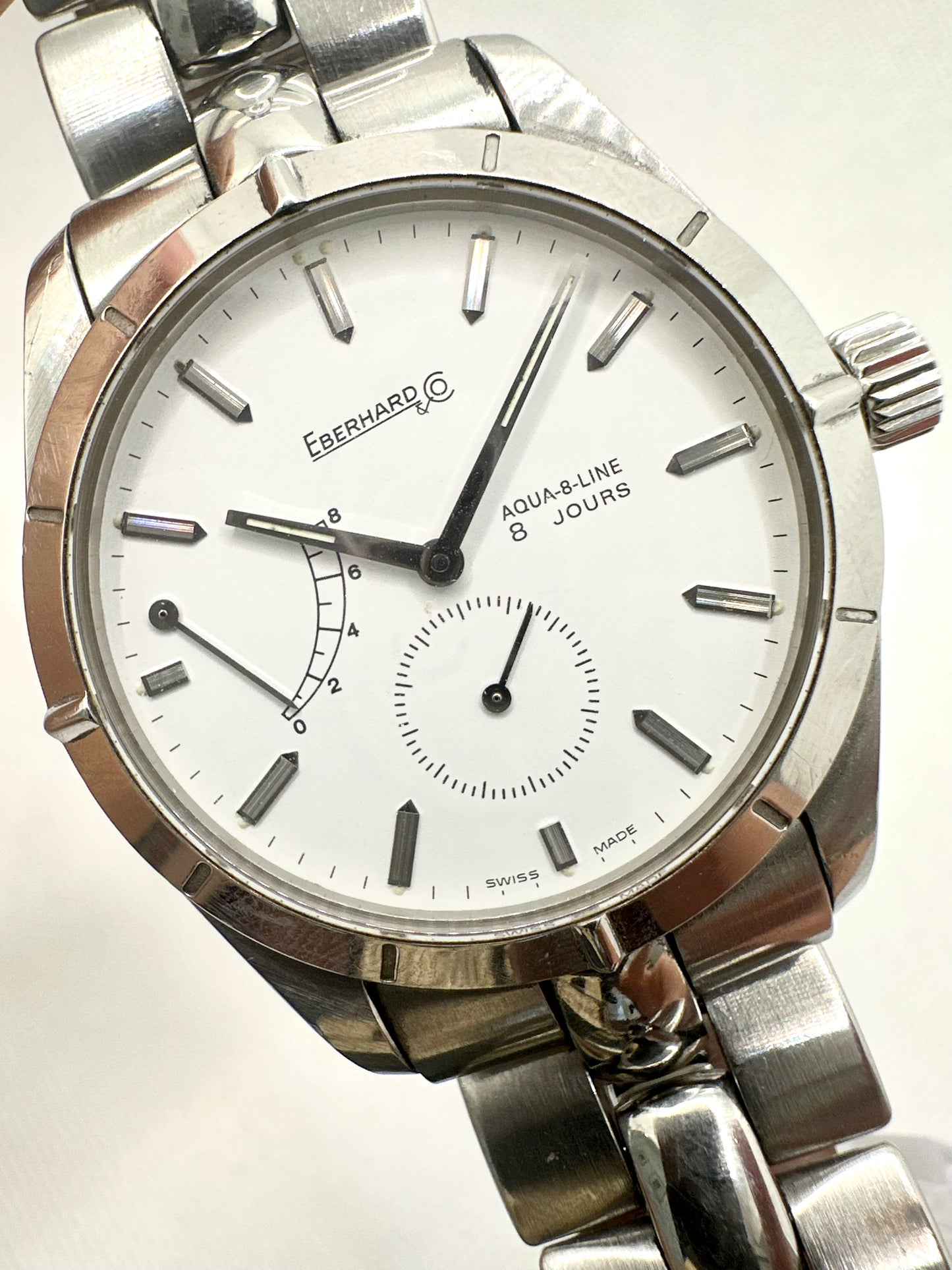 Eberhard & Co. 8 Jours Aqua-8-line