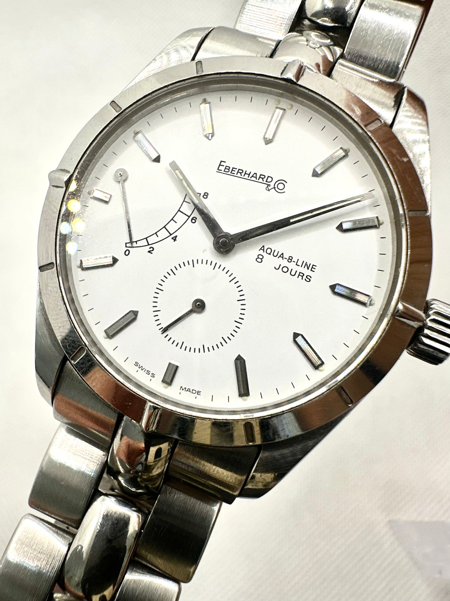 Eberhard & Co. 8 Jours Aqua-8-line