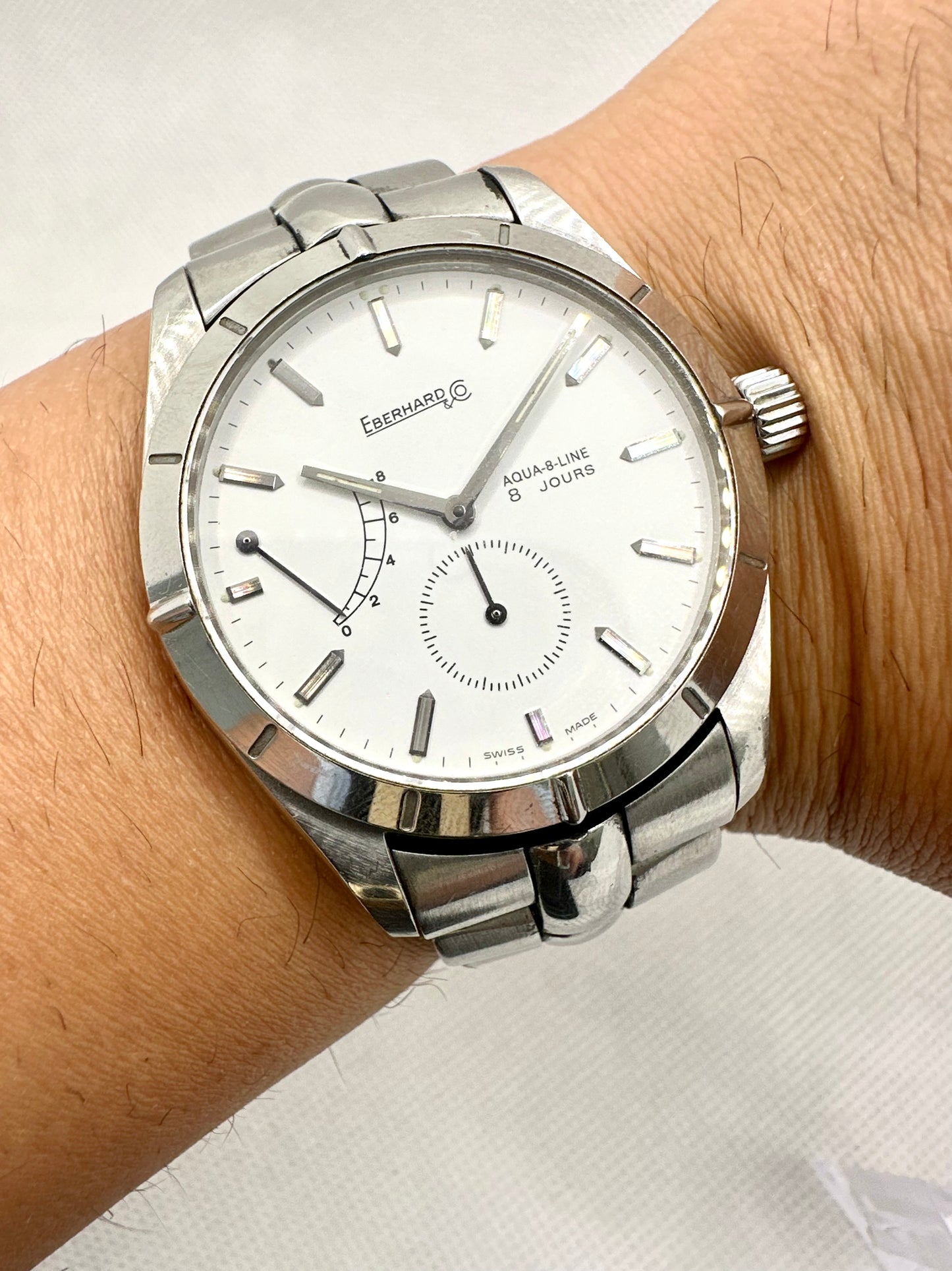 Eberhard & Co. 8 Jours Aqua-8-line