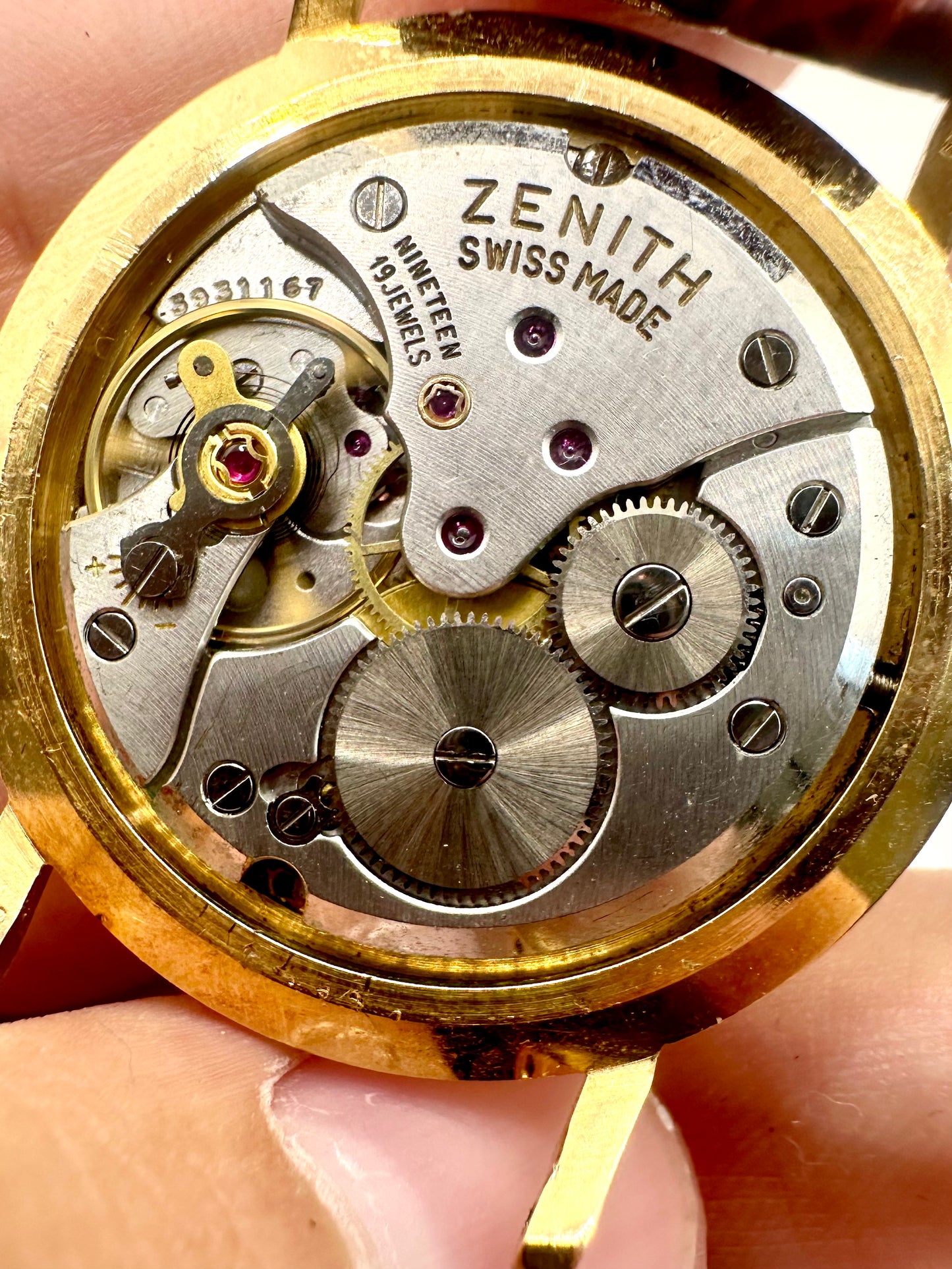 ZENITH STELLINA GOLD VERY RARE