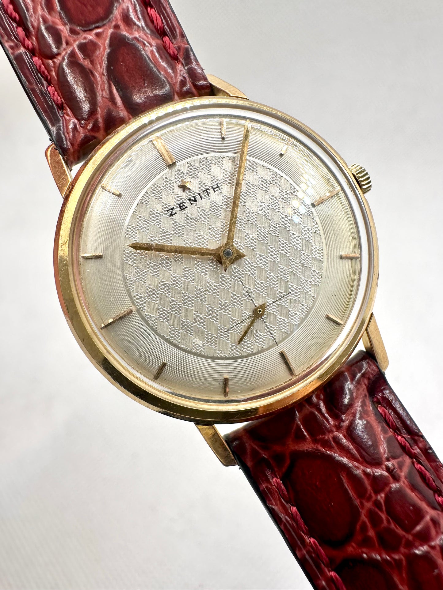 ZENITH STELLINA GOLD VERY RARE