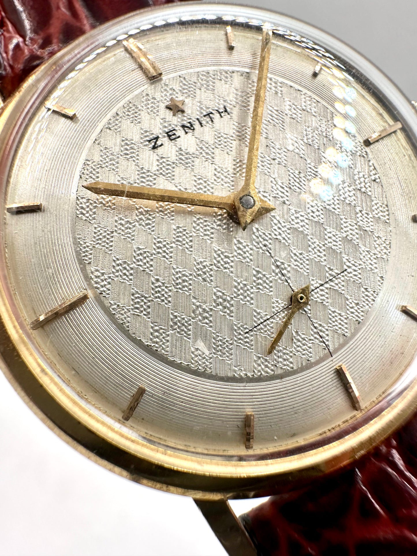 ZENITH STELLINA GOLD VERY RARE