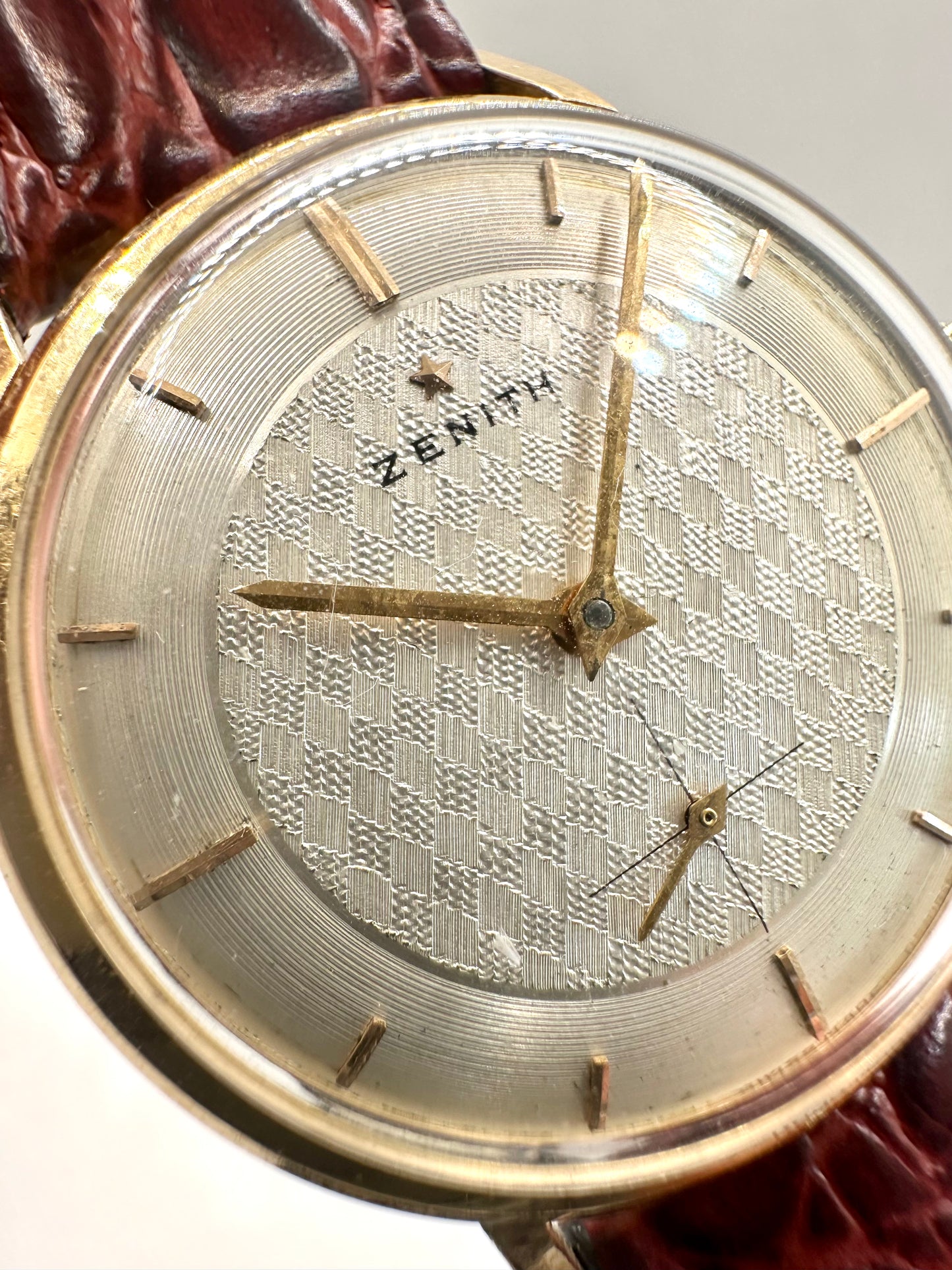 ZENITH STELLINA GOLD VERY RARE
