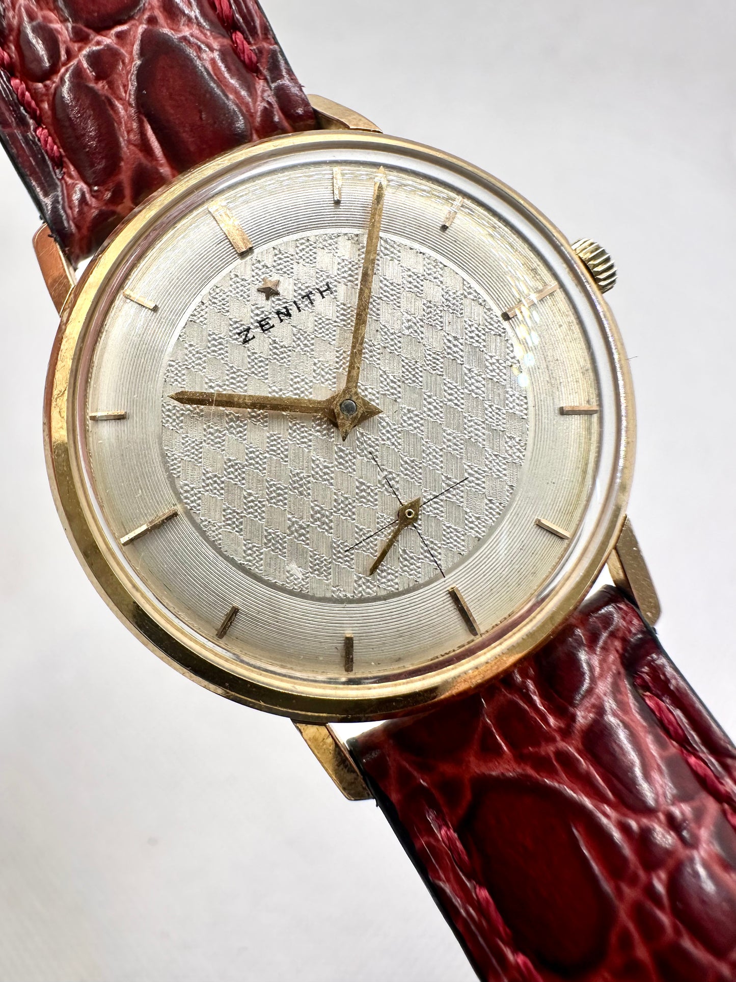 ZENITH STELLINA GOLD VERY RARE