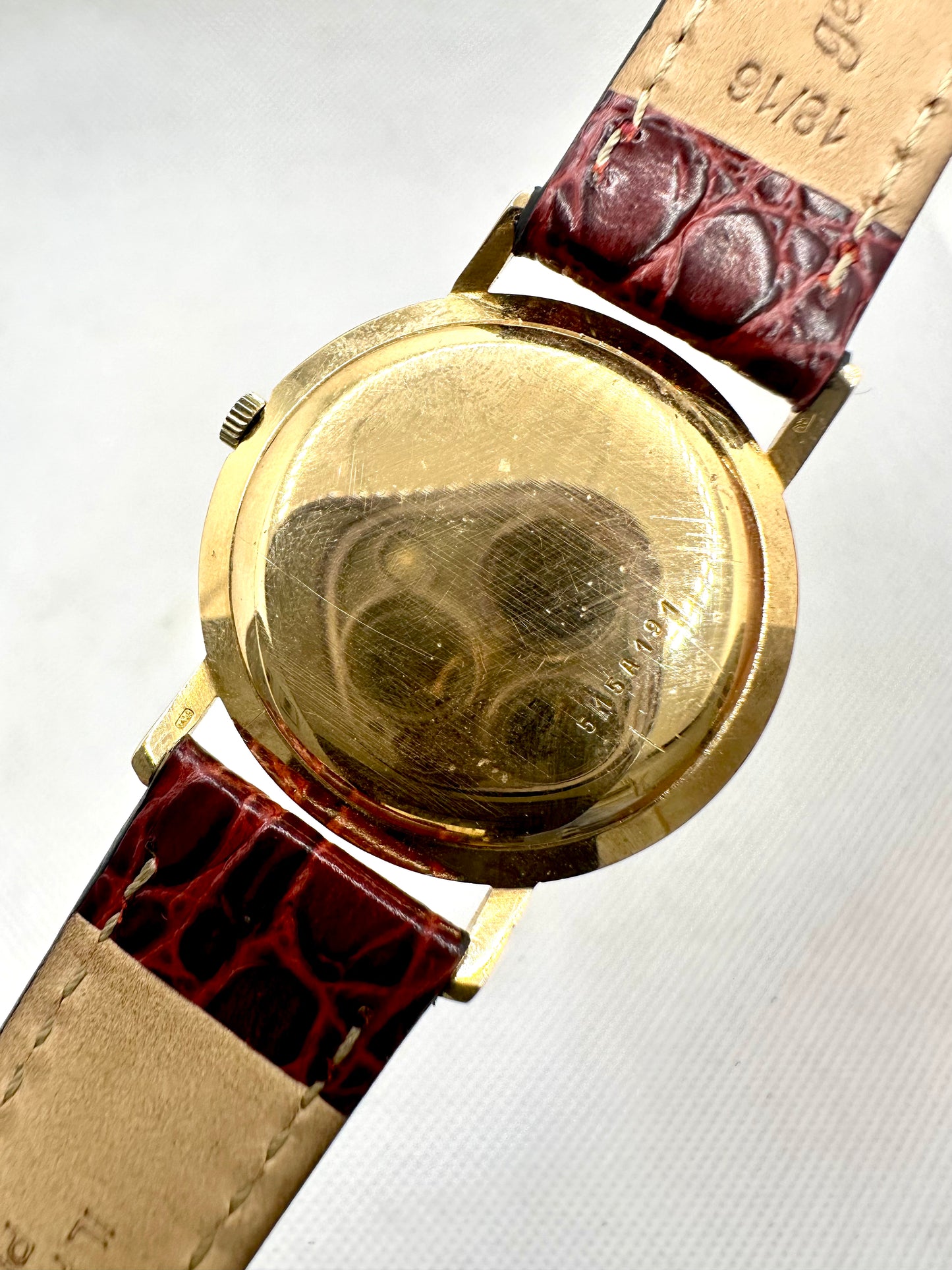 ZENITH STELLINA GOLD VERY RARE
