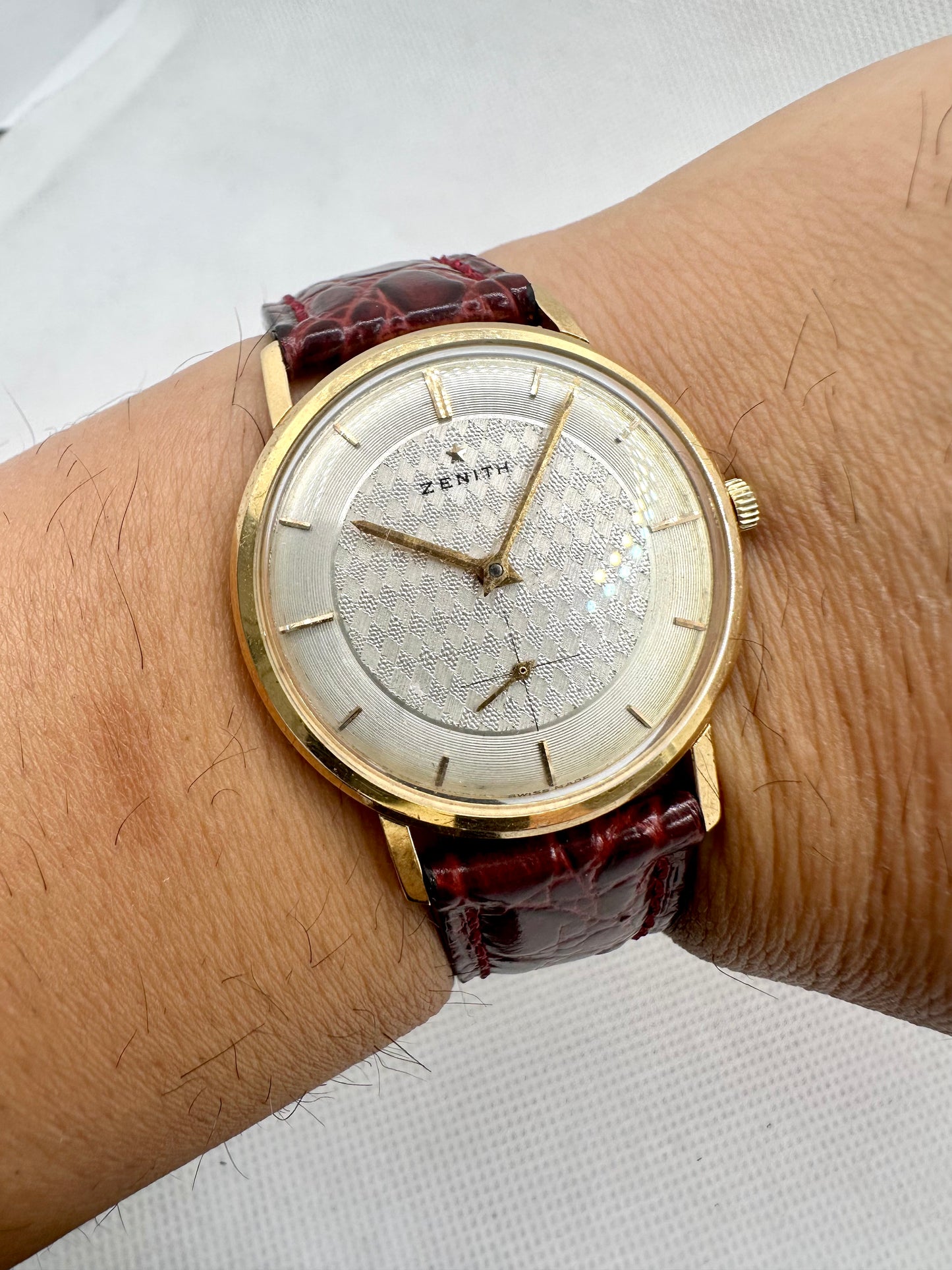 ZENITH STELLINA GOLD VERY RARE