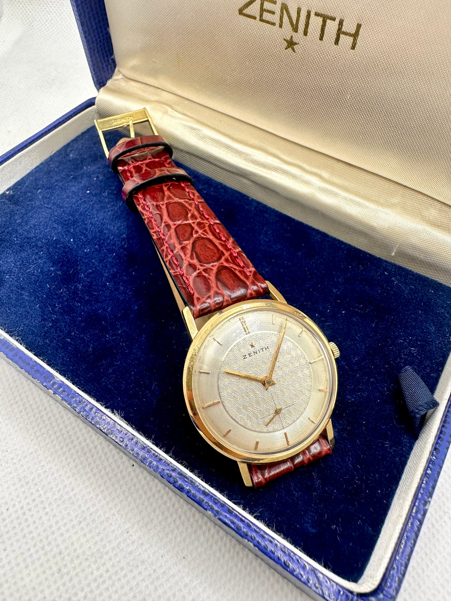 ZENITH STELLINA GOLD VERY RARE