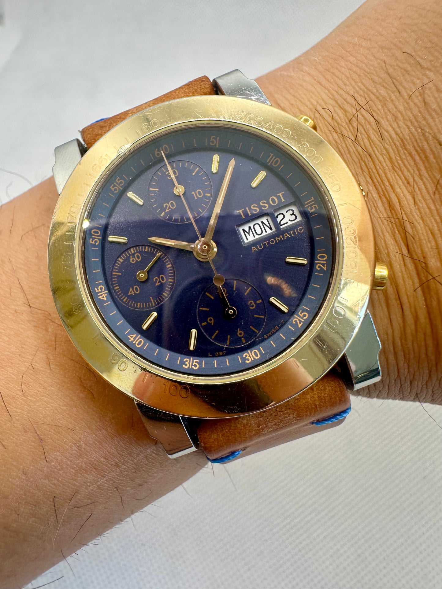 TISSOT CHRONOGRAPH AUTOMATIC L.397