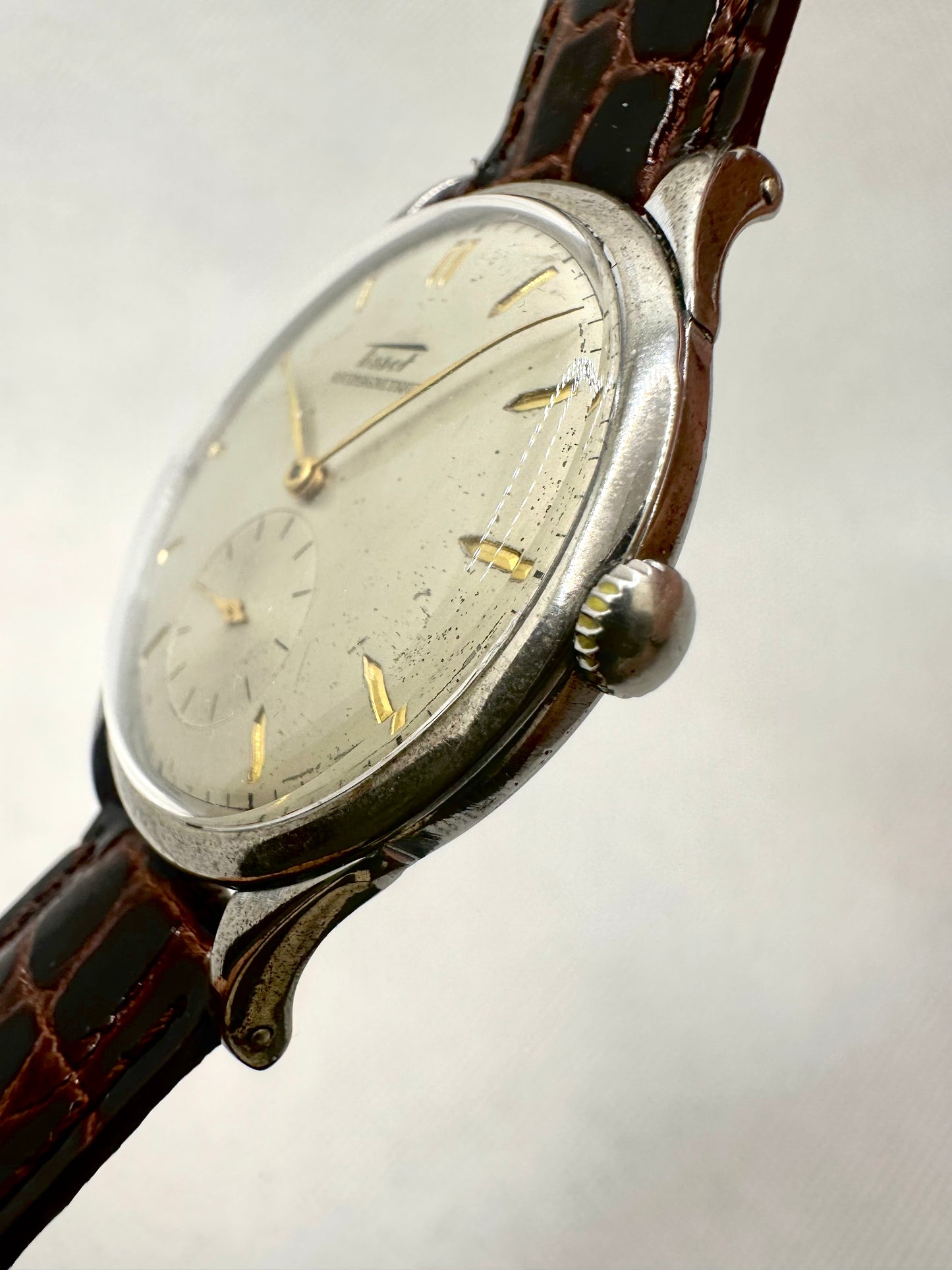 TISSOT ANTIMAGNETIC BIG OVERSIZE 38mm Vintage