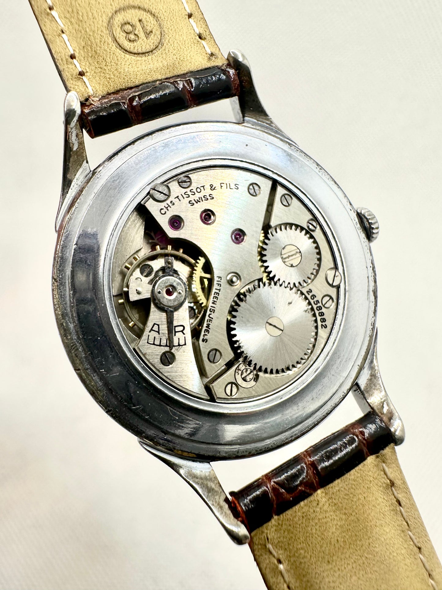 TISSOT ANTIMAGNETIC BIG OVERSIZE 38mm Vintage
