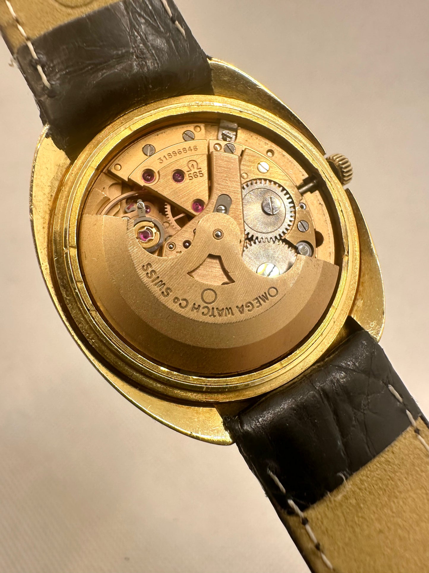 OMEGA GENEVE AUTOMATIC GOLD