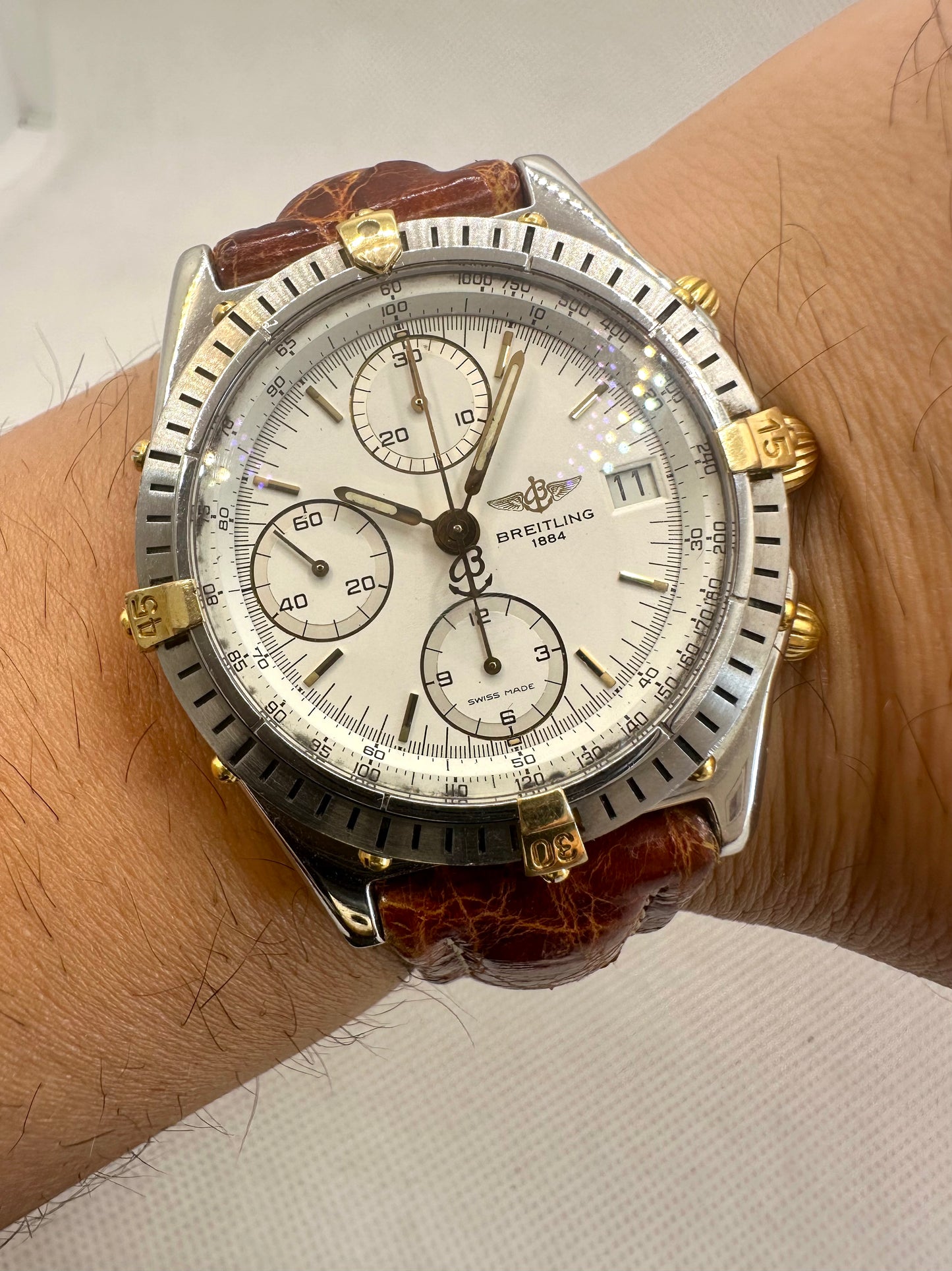 BREITLING CHRONOMAT AUTOMATIC B13047