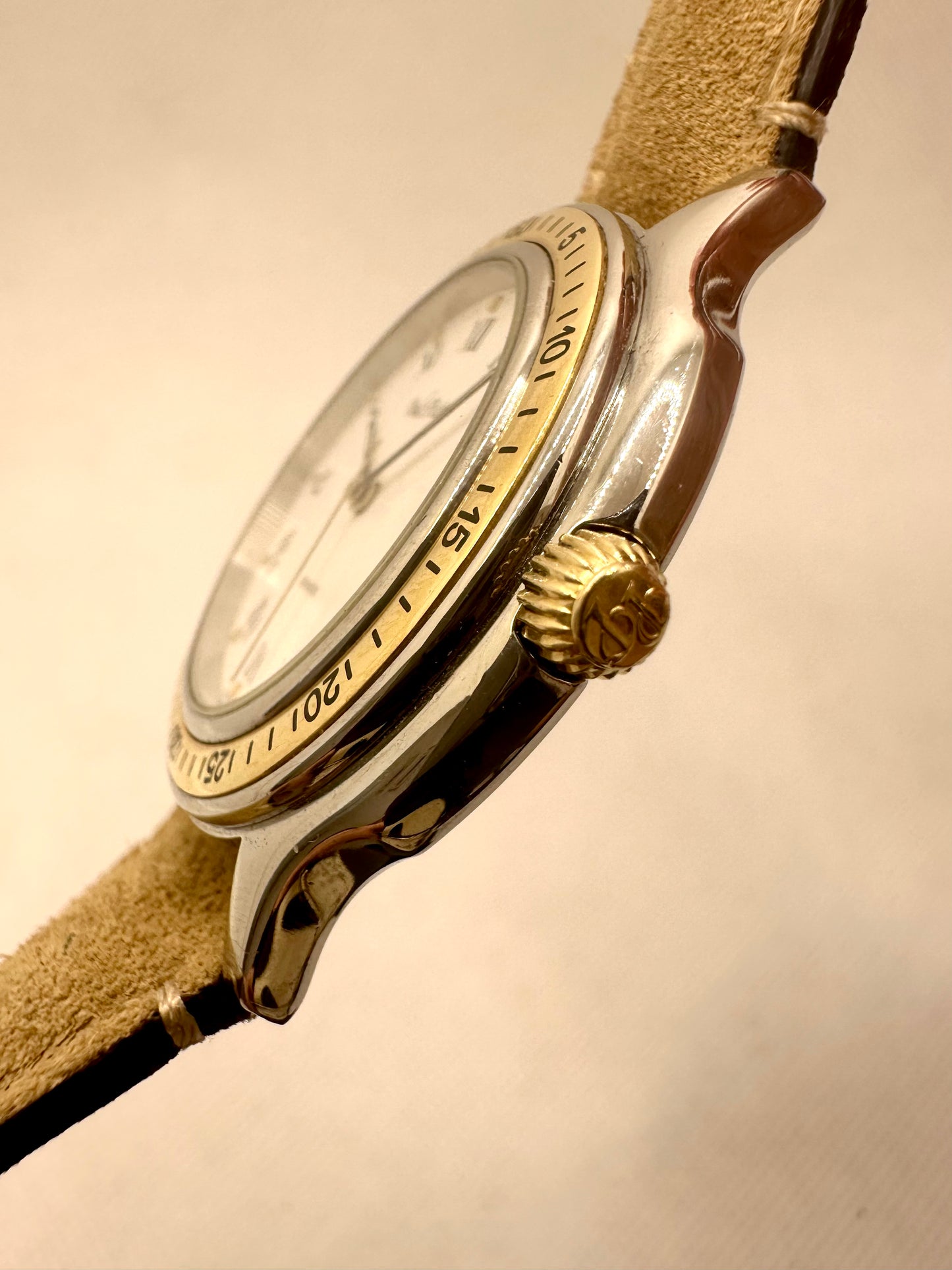 PAUL PICOT TIGER SHARK AUTOMATIC ACIER-OR