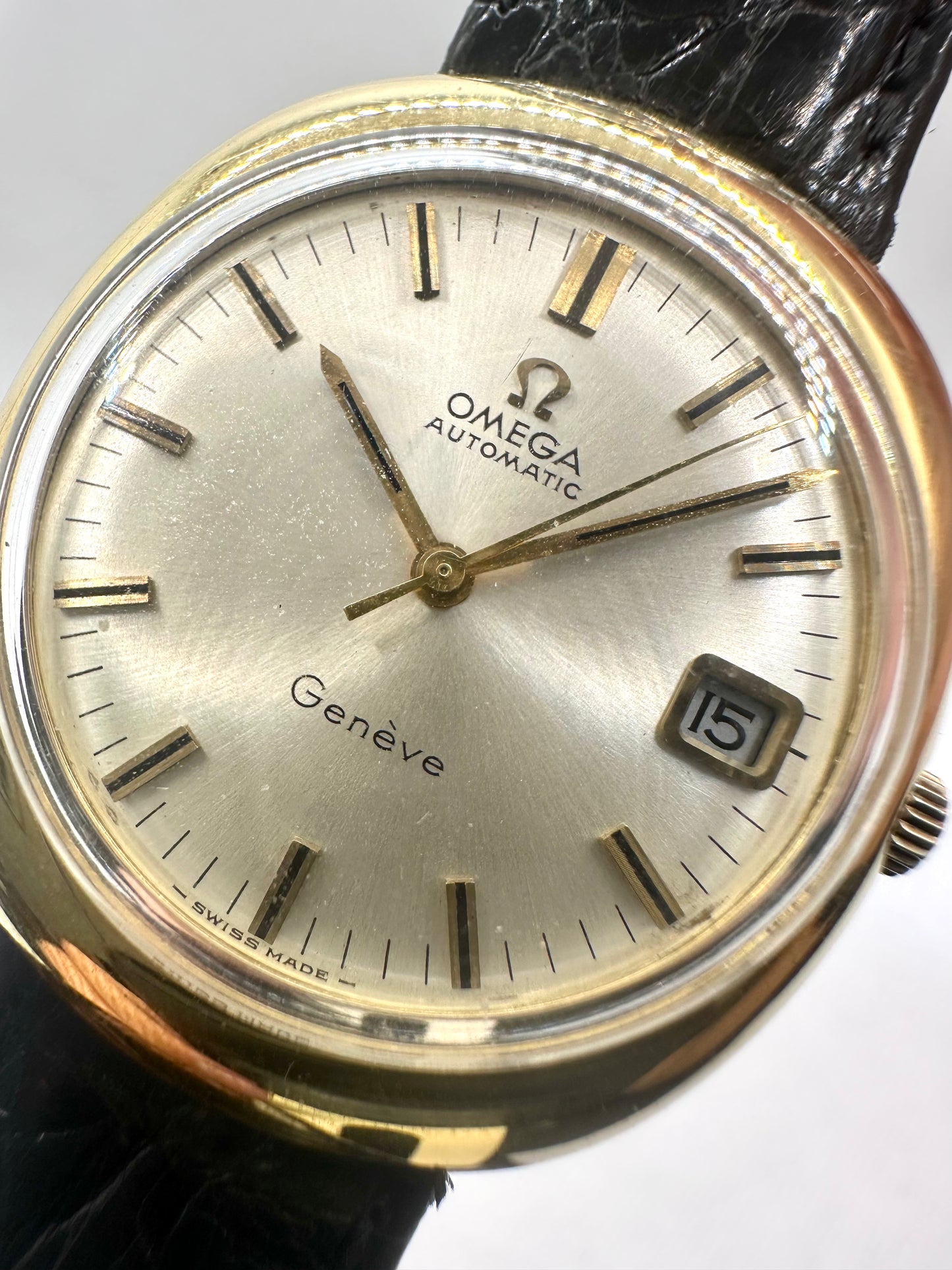 OMEGA GENEVE AUTOMATIC GOLD