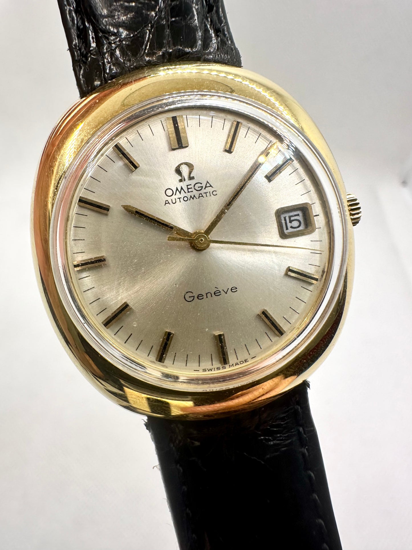 OMEGA GENEVE AUTOMATIC GOLD