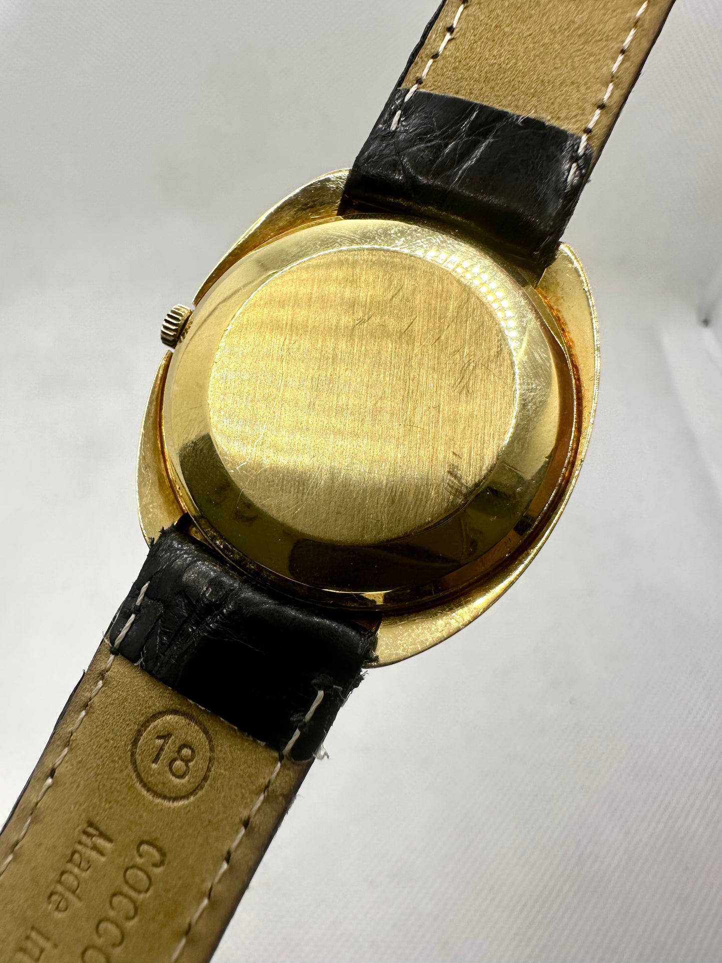 OMEGA GENEVE AUTOMATIC GOLD