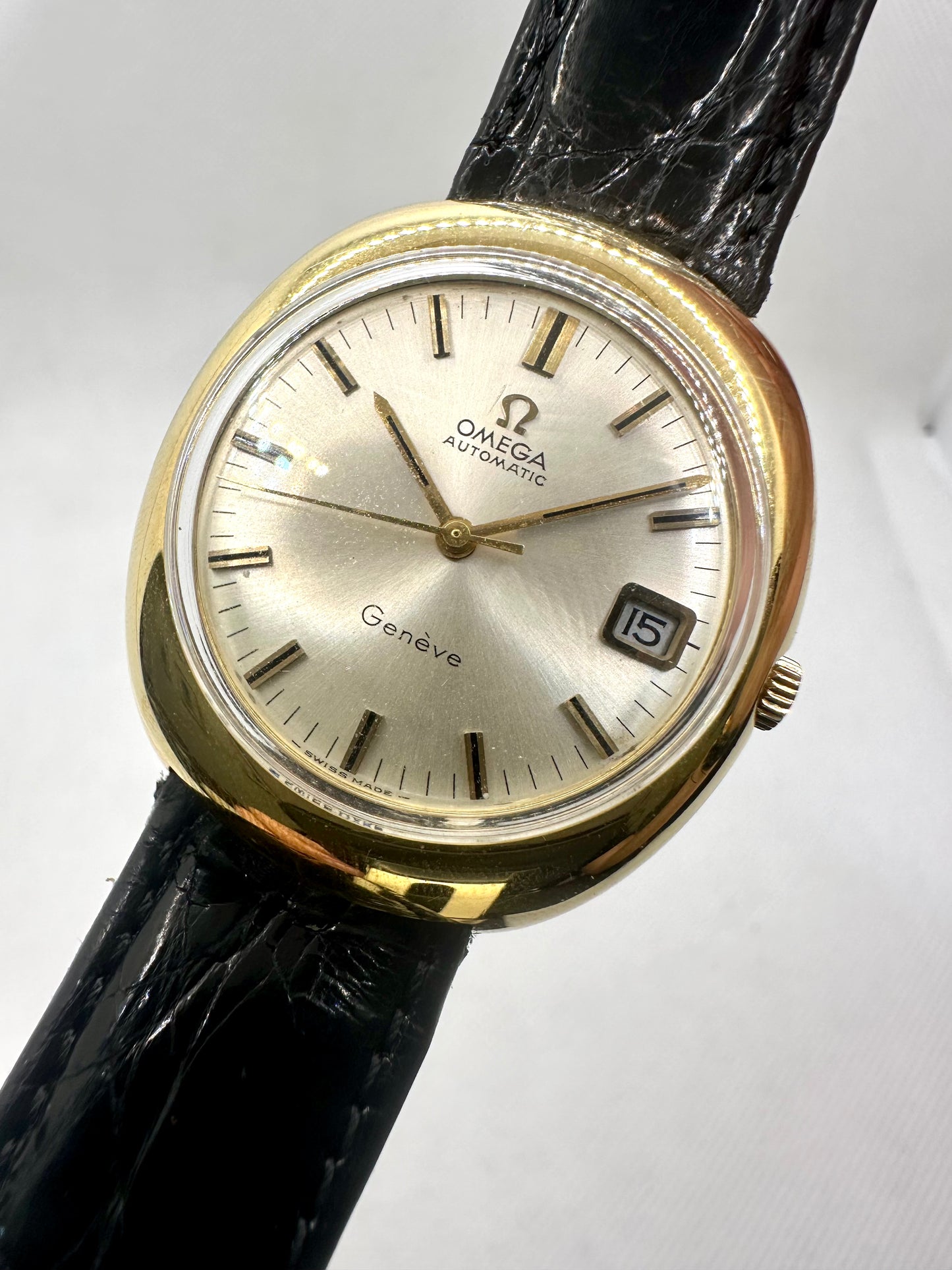 OMEGA GENEVE AUTOMATIC GOLD