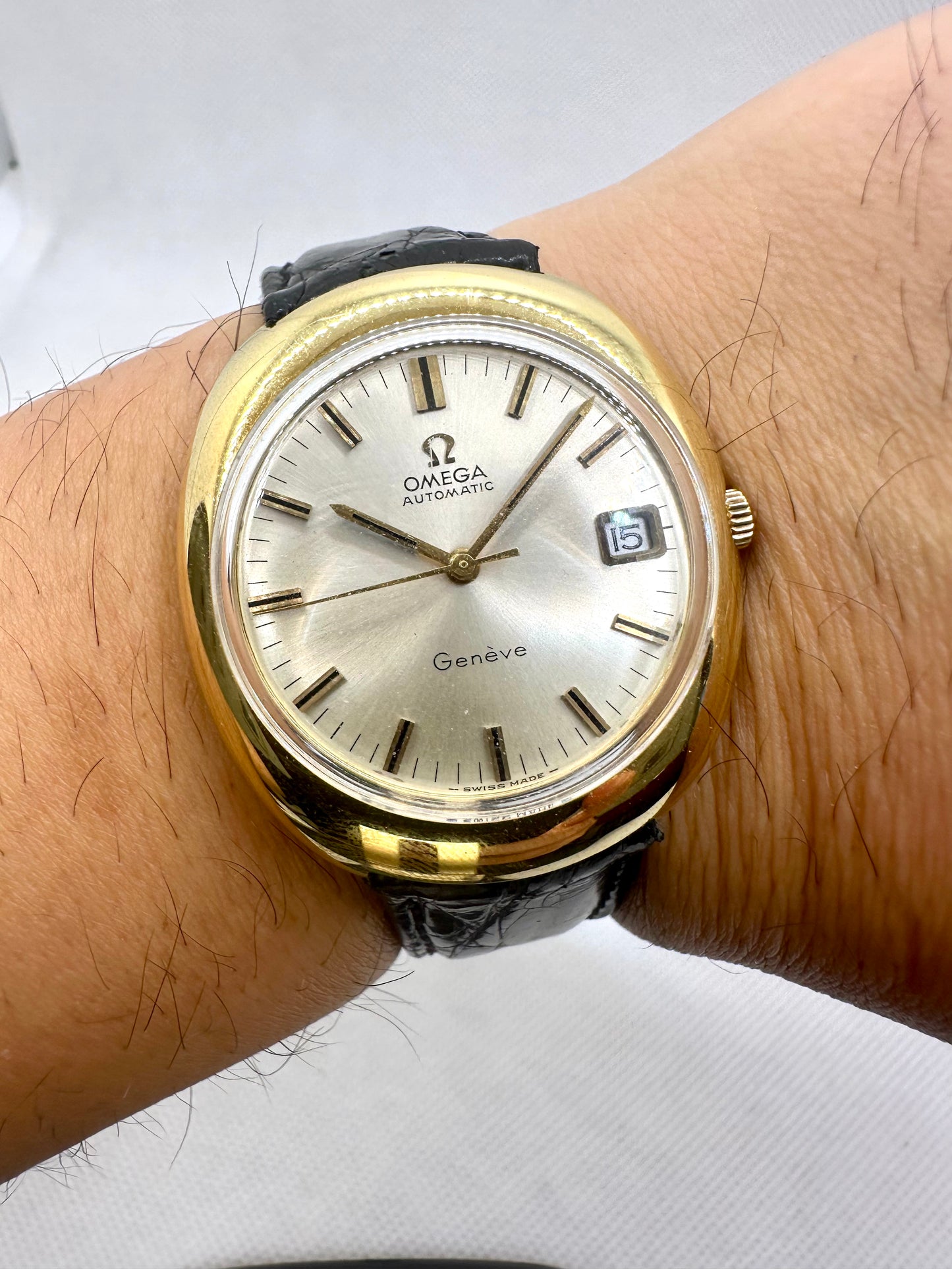 OMEGA GENEVE AUTOMATIC GOLD