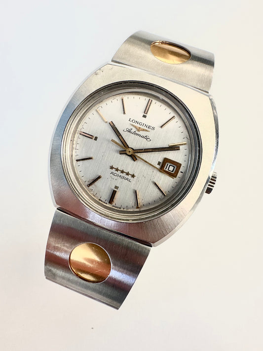 LONGINES ADMIRAL 5 STELLE AUTOMATIC OVERSIZE 39MM