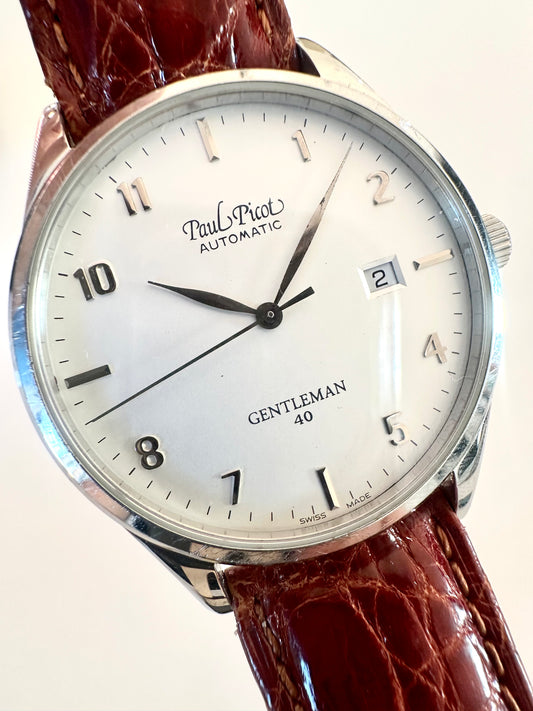 PAUL PICOT GENTLEMAN 40 AUTOMATIC