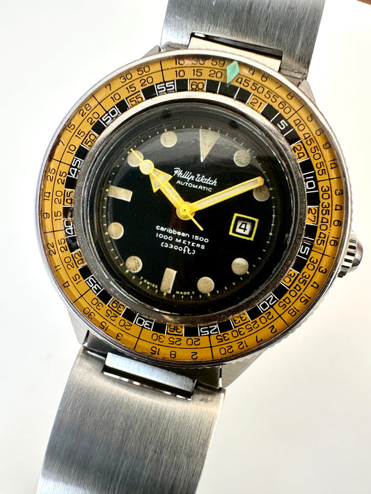 PHILIP WATCH Caribbean 1500 1000 metri ref . 716