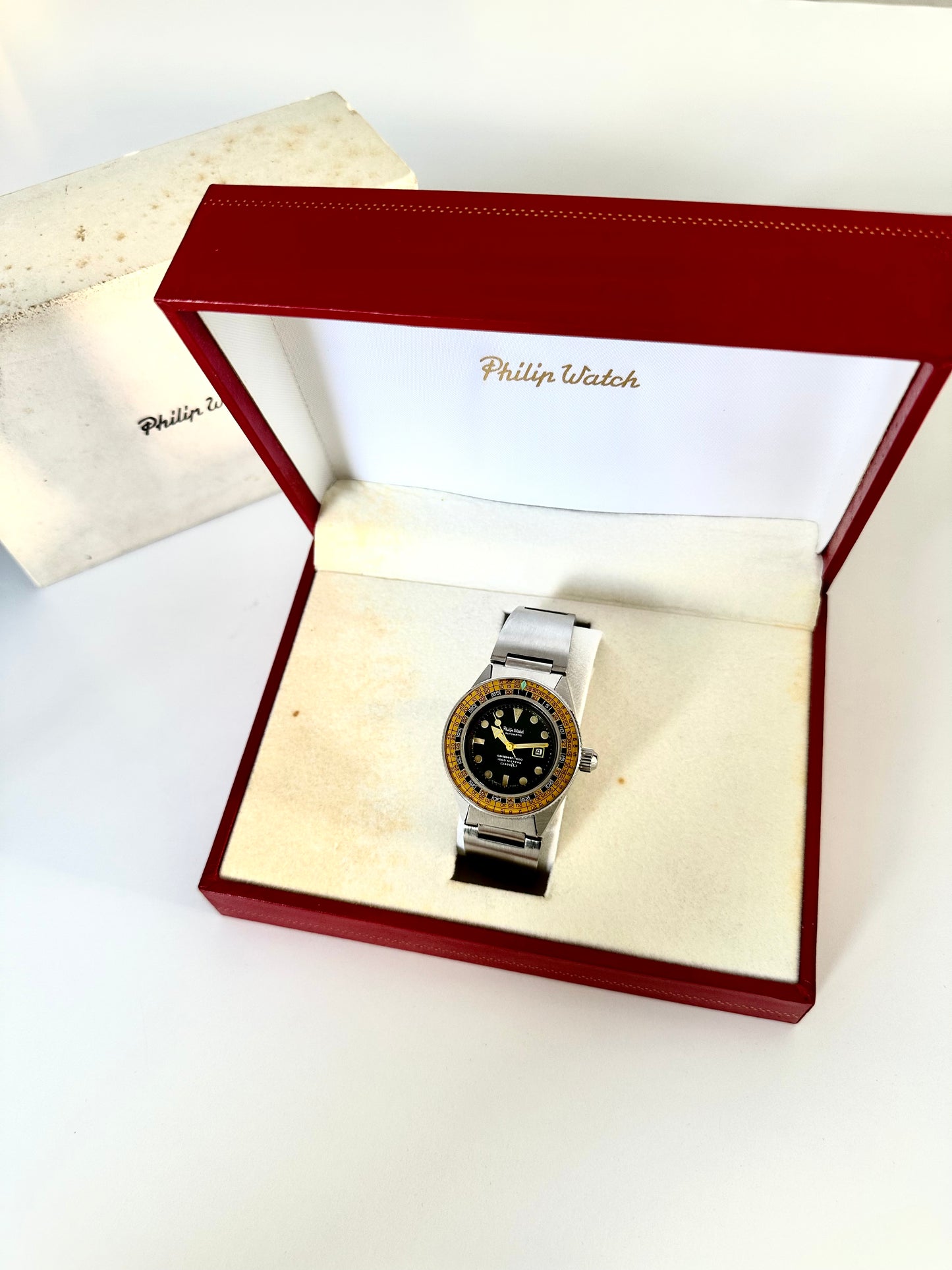 PHILIP WATCH Caribbean 1500 1000 metri ref . 716
