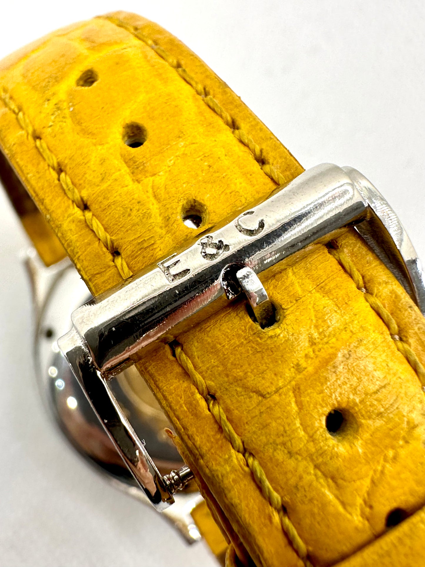 EBERHARD GRANDE CROISIERE MAREOSCOPE CHRONOGRAPH LEMANIA 5100