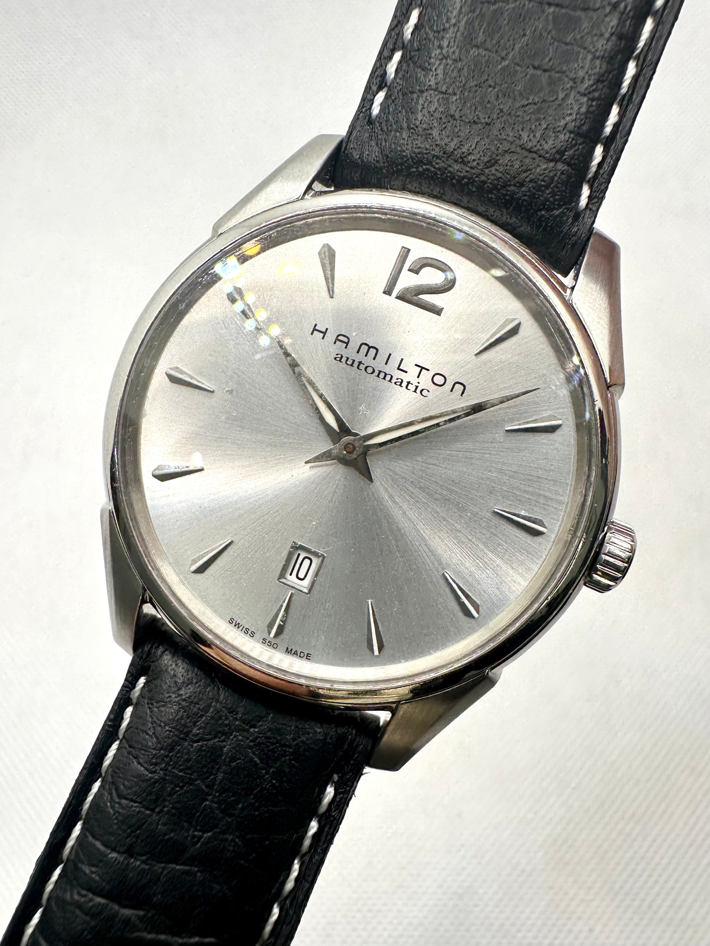 HAMILTON JAZZMASTER SLIM AUTOMATIC
