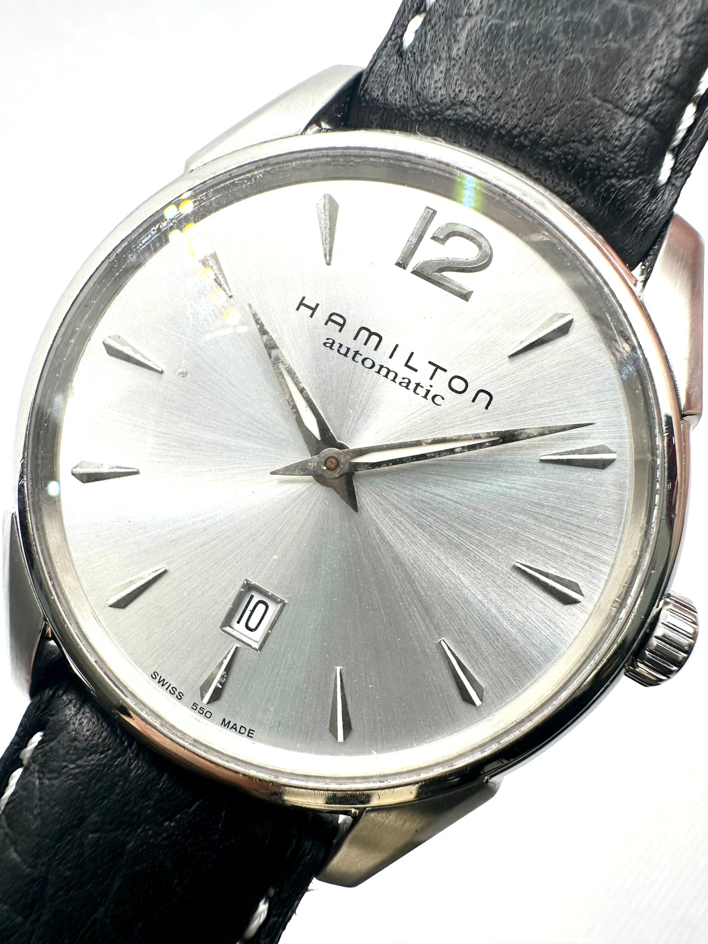 HAMILTON JAZZMASTER SLIM AUTOMATIC