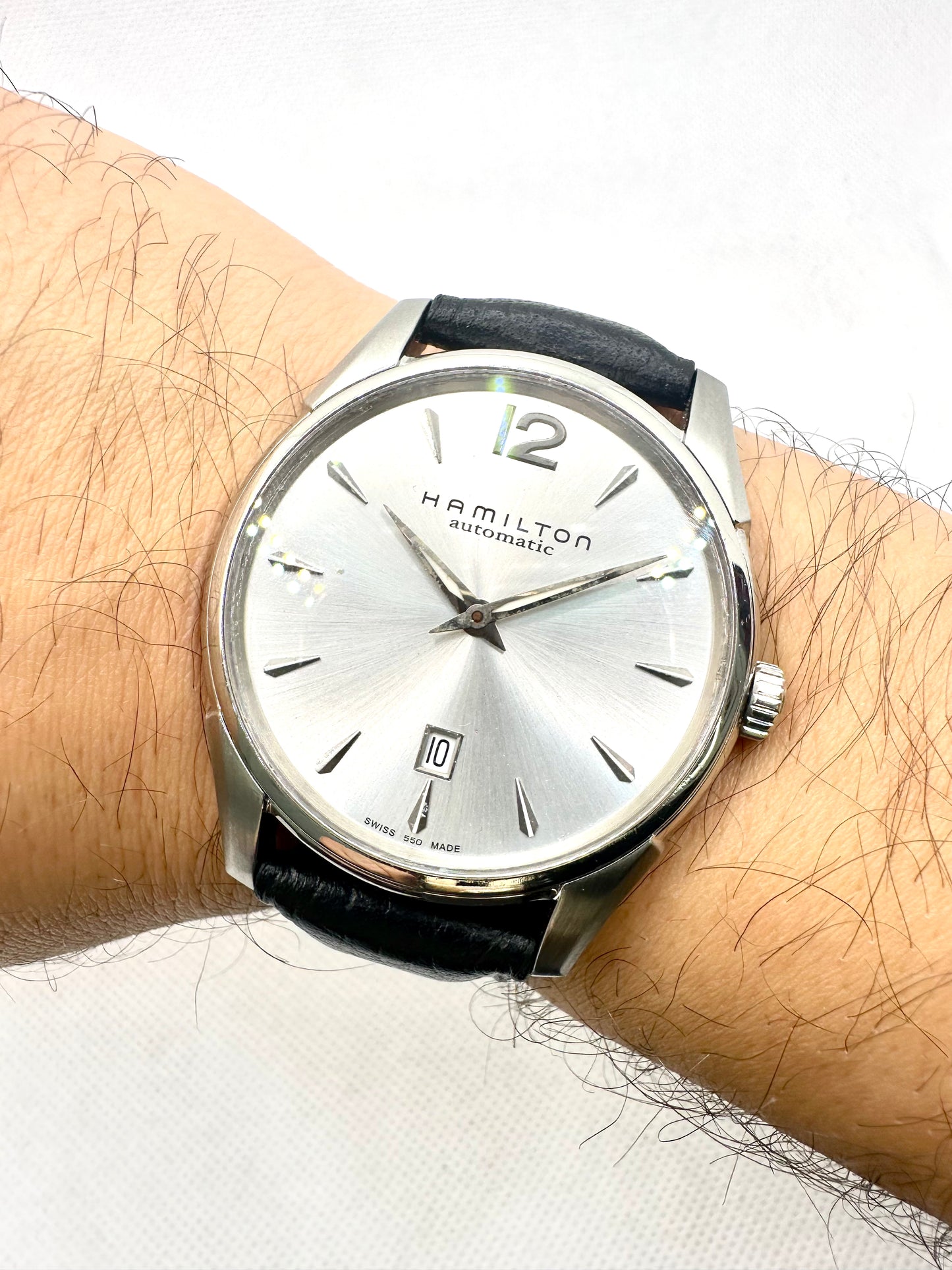 HAMILTON JAZZMASTER SLIM AUTOMATIC