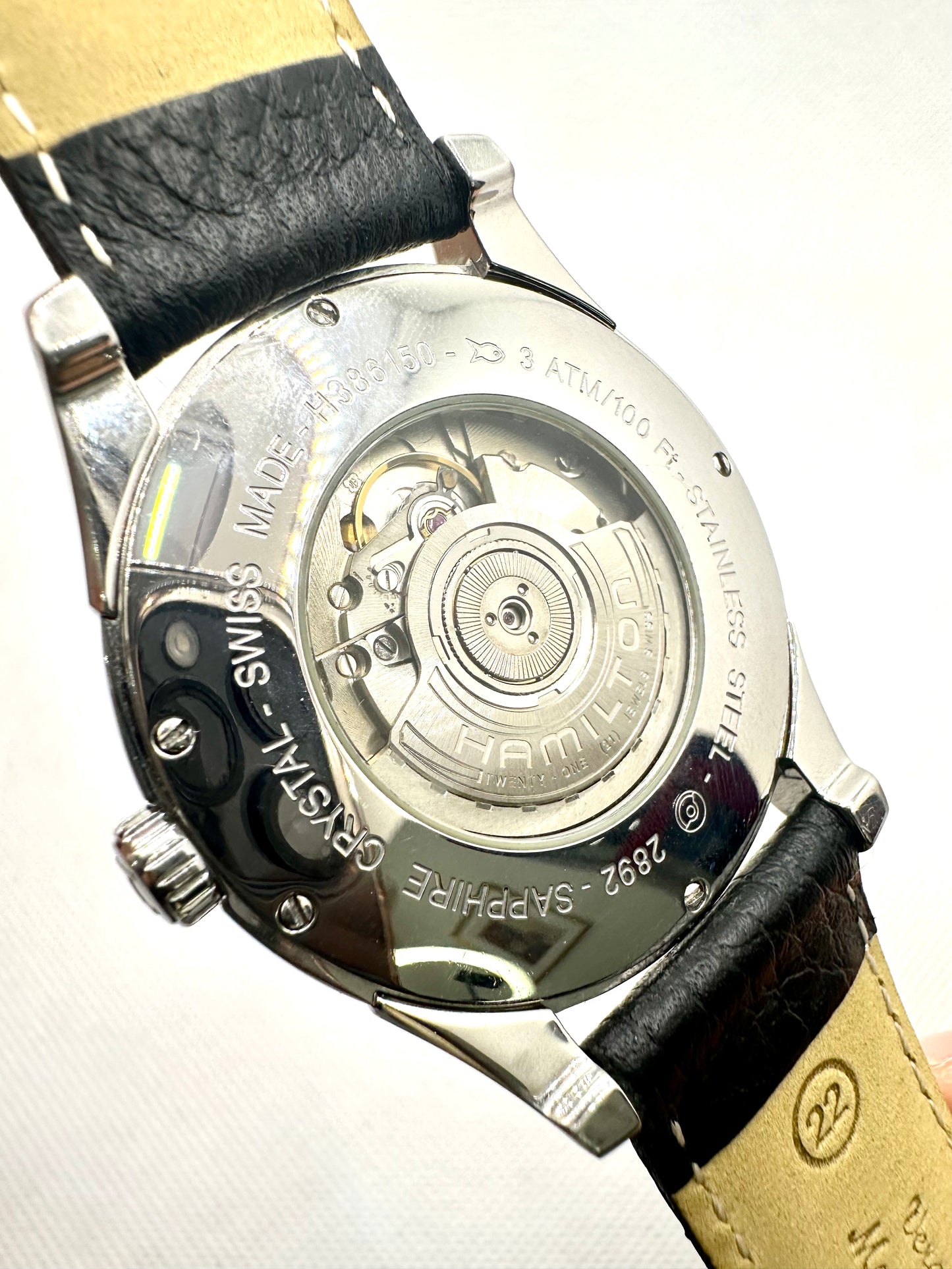 HAMILTON JAZZMASTER SLIM AUTOMATIC
