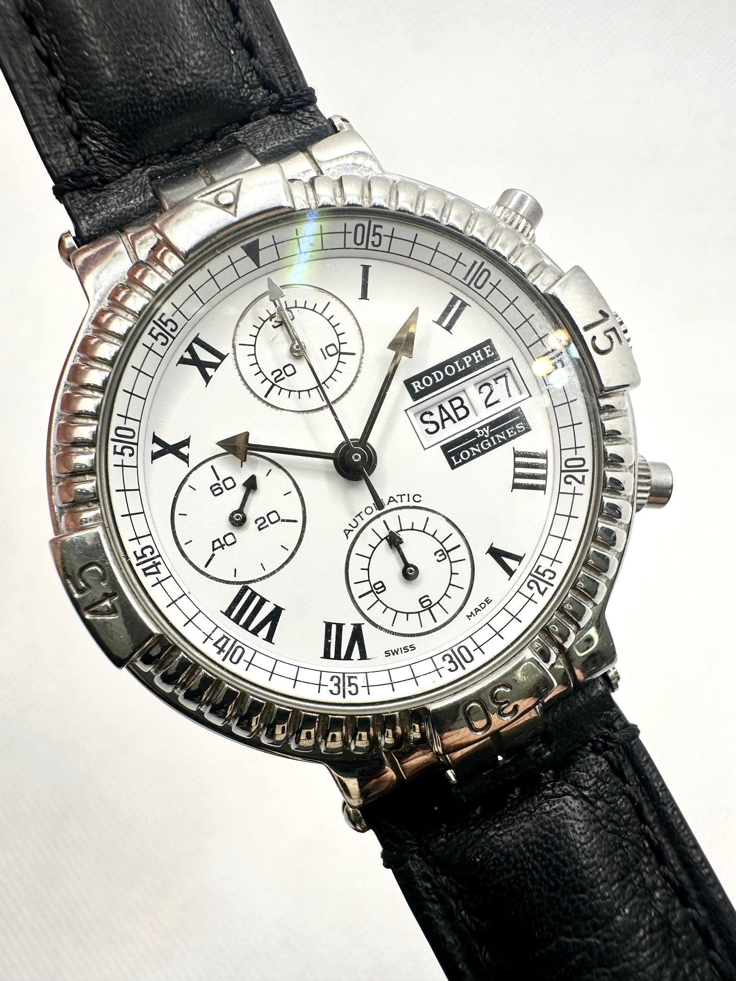 LONGINES RODOLPHE CHRONOGRAPH AUTOMATIC