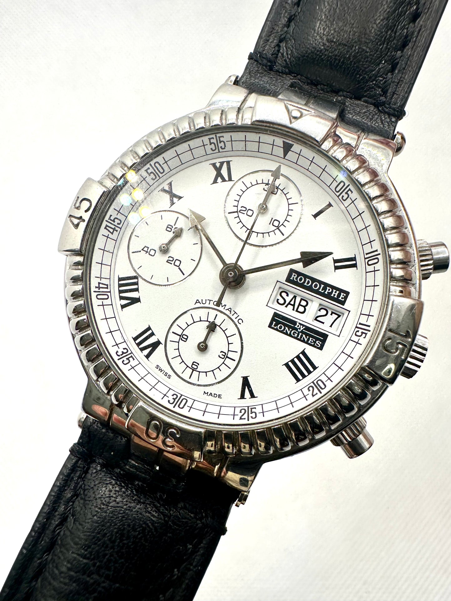 LONGINES RODOLPHE CHRONOGRAPH AUTOMATIC