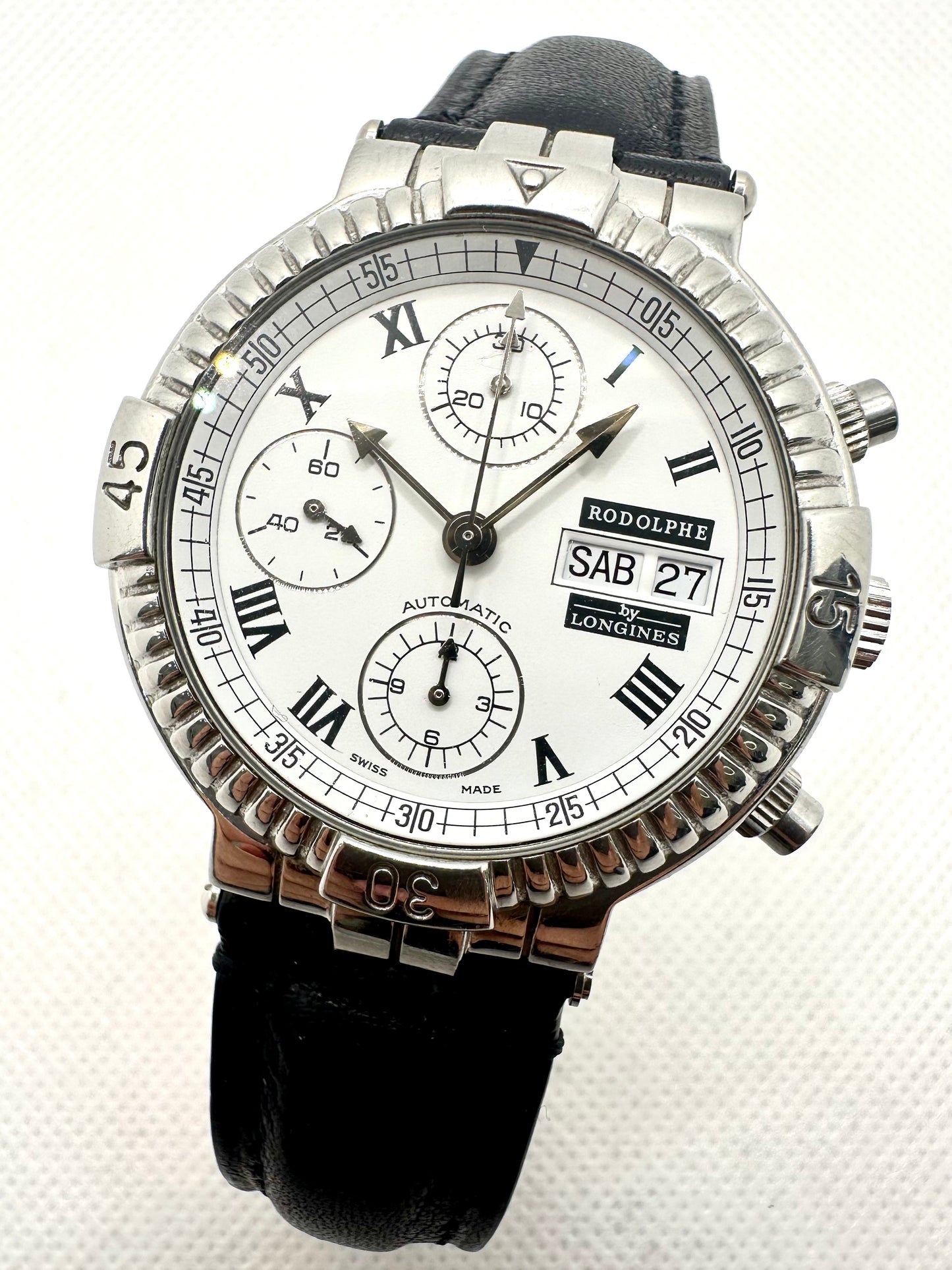 LONGINES RODOLPHE CHRONOGRAPH AUTOMATIC