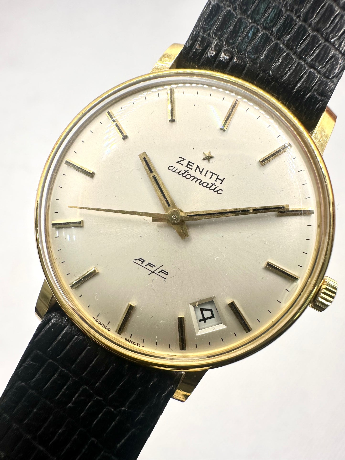 ZENITH AF/P AUTOMATIC GOLD