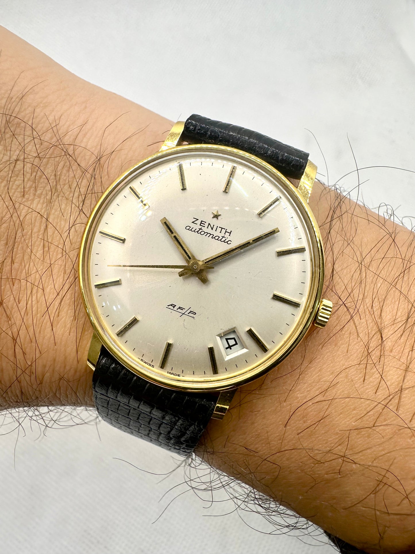 ZENITH AF/P AUTOMATIC GOLD